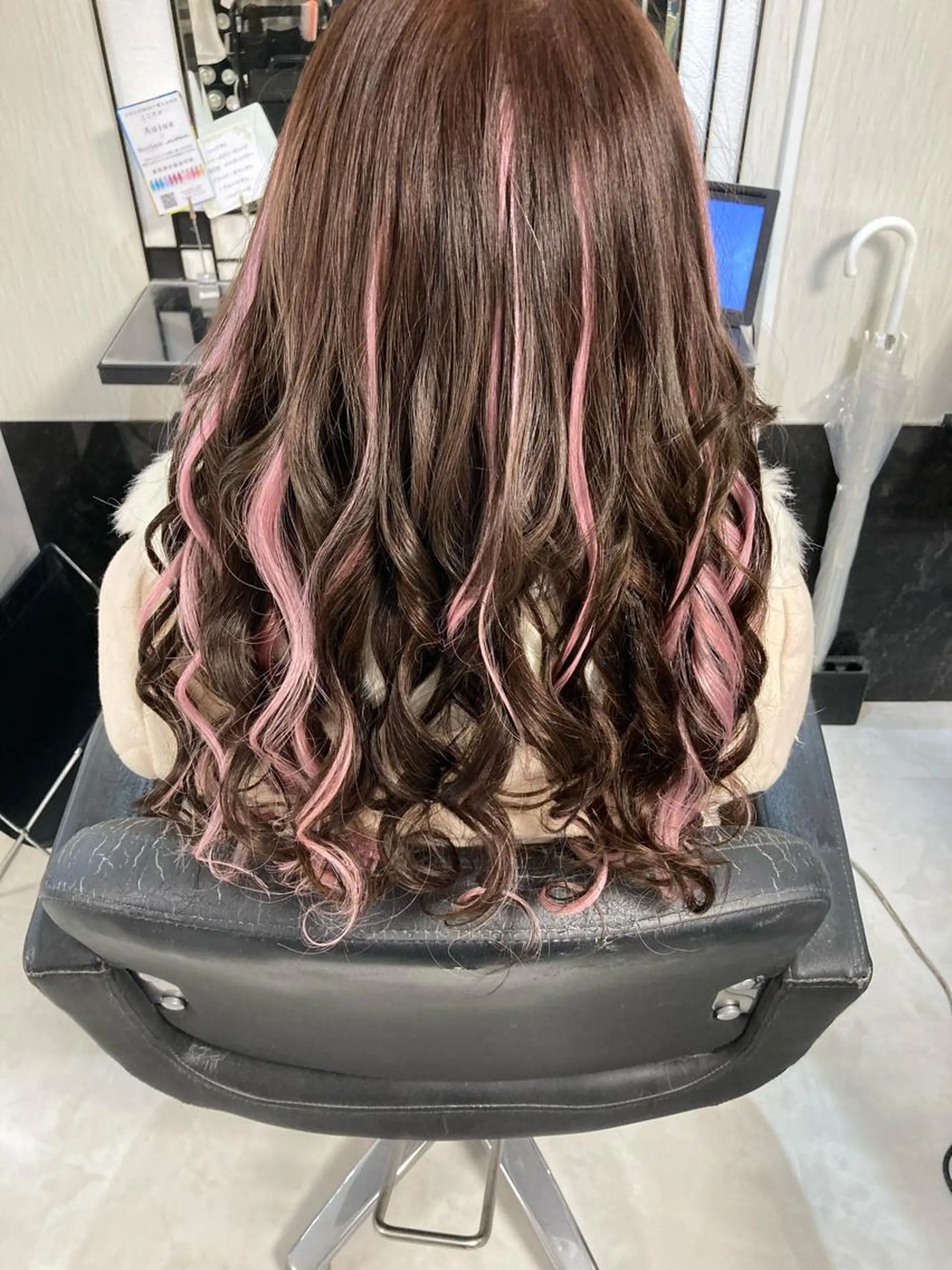 ロング ヘアアレンジ ベルグロー本店所属・ベルグロー🧡 心斎橋スタッフ🦋のヘアスタイル