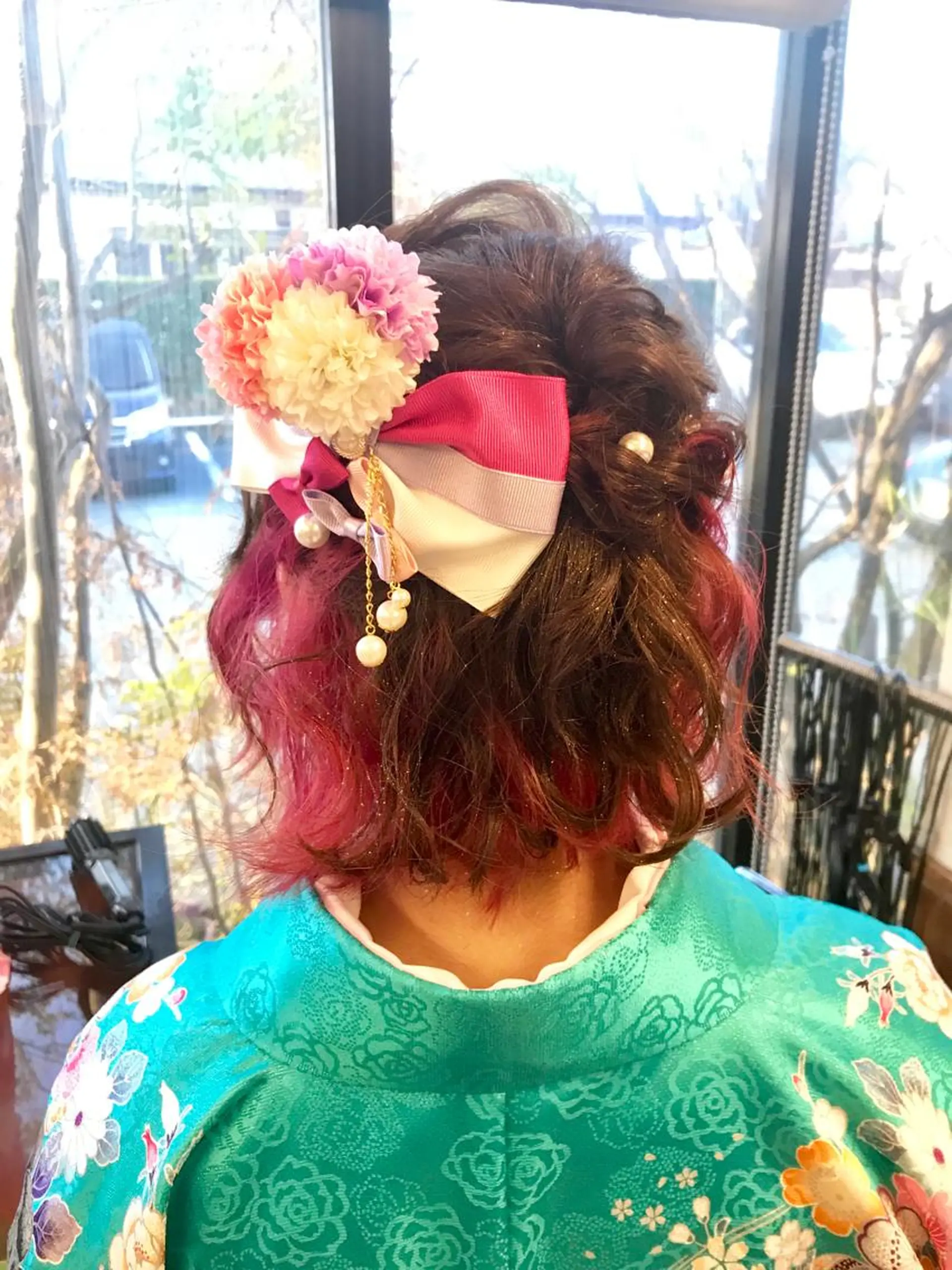 ヘアアレンジ MIZUKI🫧ྀི 韓国ヘアAFLOATのヘアスタイル