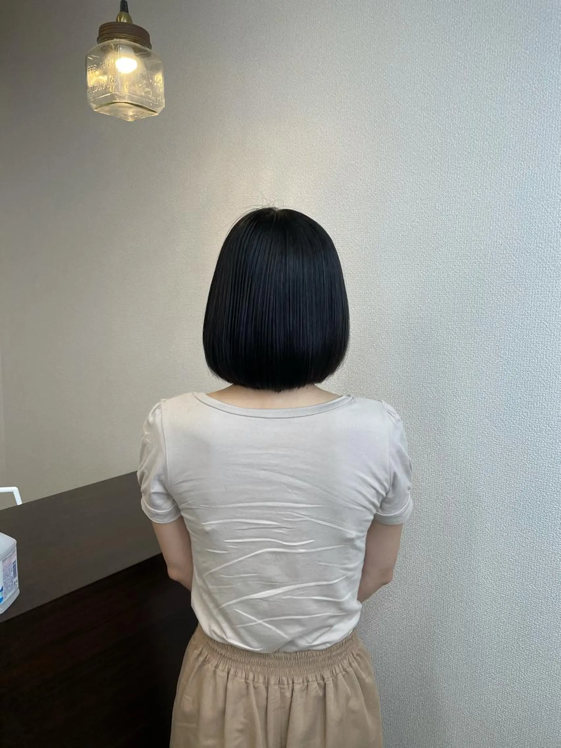 ショート カラー ボブ Later 登戸所属・✨️半個室サロン✨ Kabutoのヘアスタイル