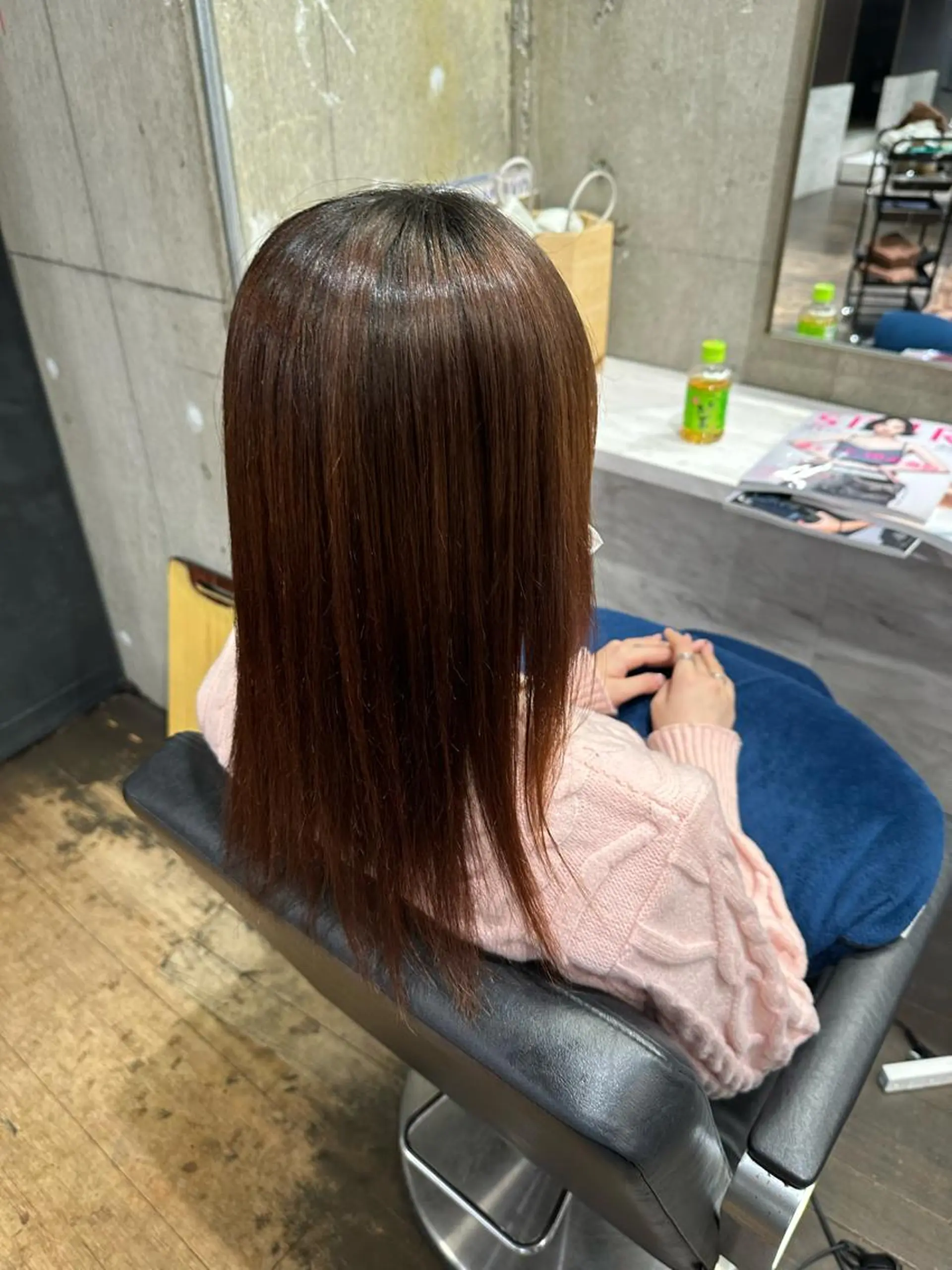 ミディアム 木村［ショート/ ロング/レイヤー］のヘアスタイル