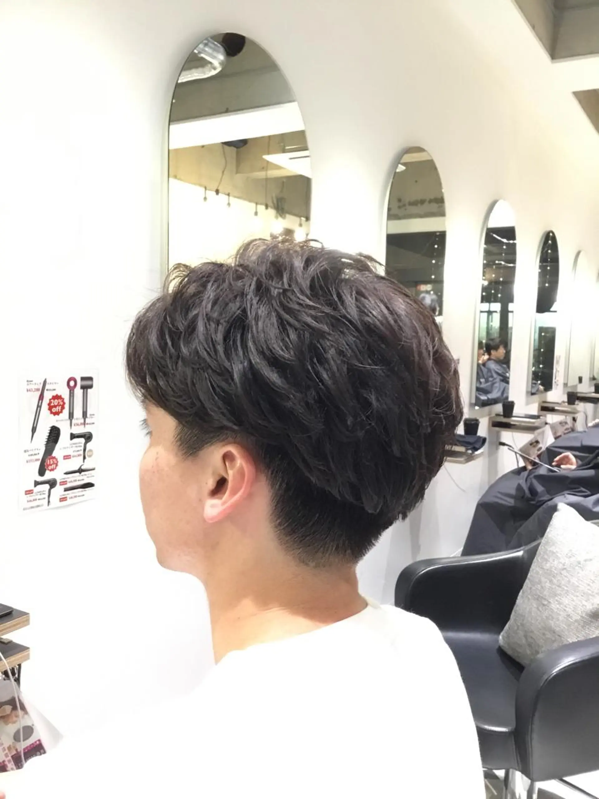メンズ カット パーマ ✨あなたのお悩み解消 美容師✨TOMOKAのヘアスタイル