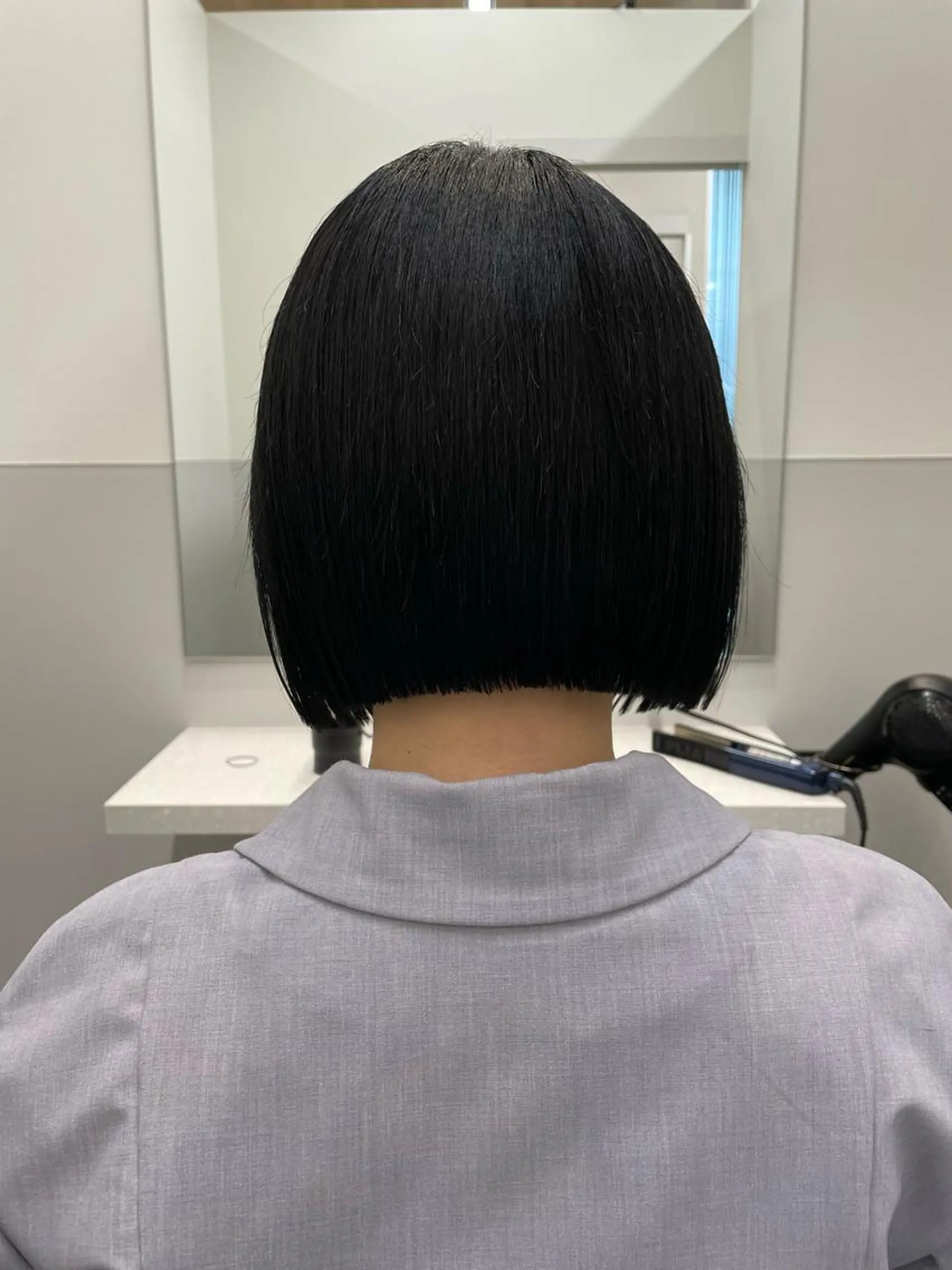 ショート ボブ カット 清家 浩貴のヘアスタイル