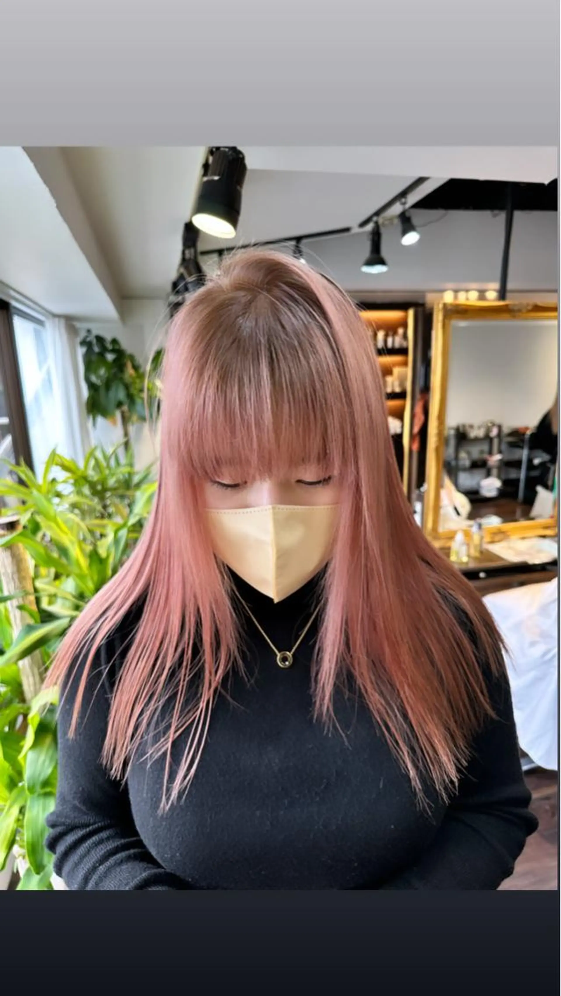 ロング カラー アディクシーカラー ブリーチ ブロンド ケアブリーチ デザインカラー カット ヘアカラー トリートメント ワンホンヘア ケラチン/Kaitoのヘアスタイル