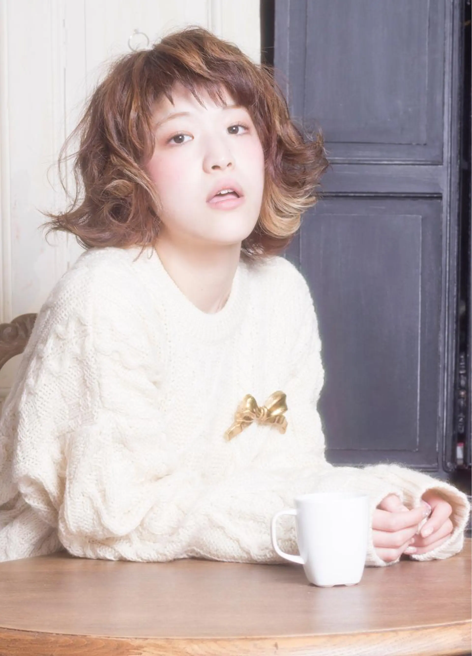 ショート ミディアム カラー パーマ TIARA  本店所属・崎田 謙太郎のその他イメージ