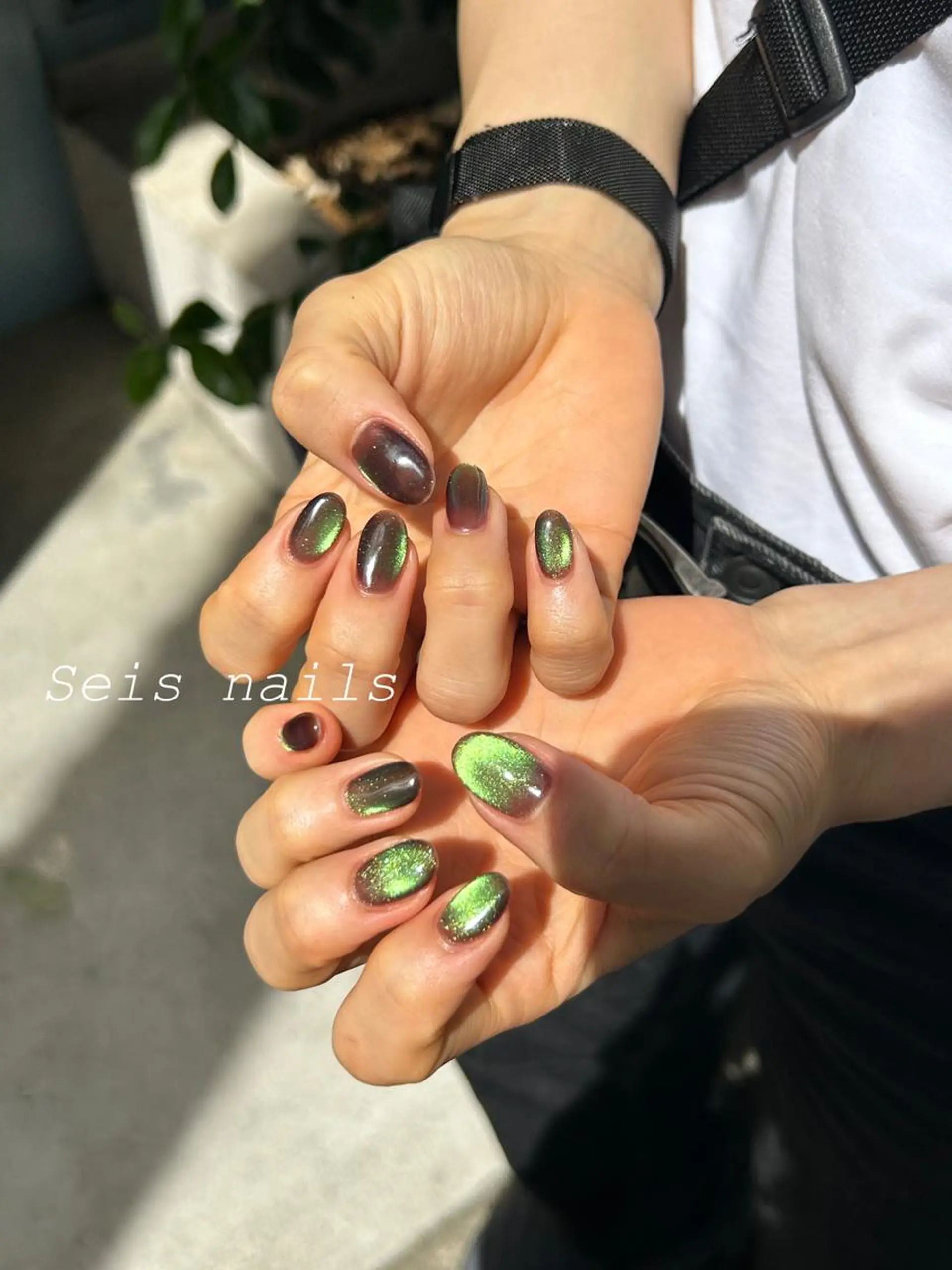 ネイル ハンドネイル Seis Shihoのネイルデザイン