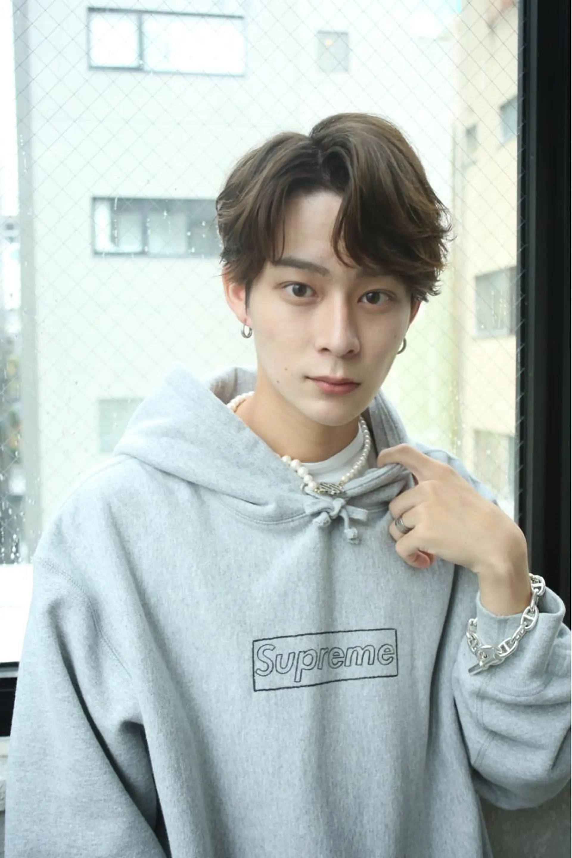 カラー パーマ ヘアアレンジ メンズ カット トリートメント ヘアセット 【メンズヘアの匠】 タニ 心斎橋 アメ村のヘアスタイル