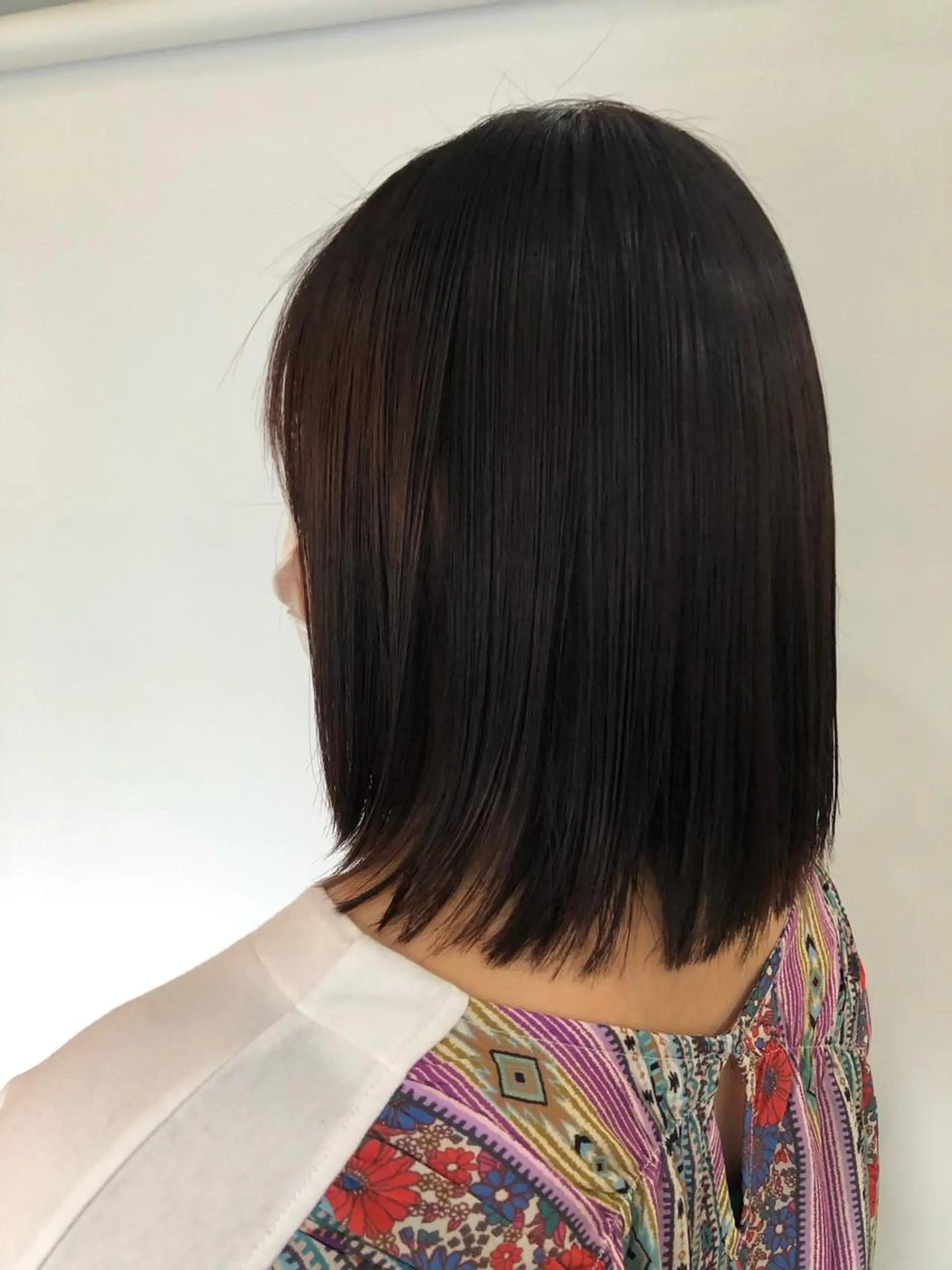 ミディアム くせ毛 髪質改善 縮毛矯正 🍊🍊COコ かぢあおい🍊🍊のヘアスタイル