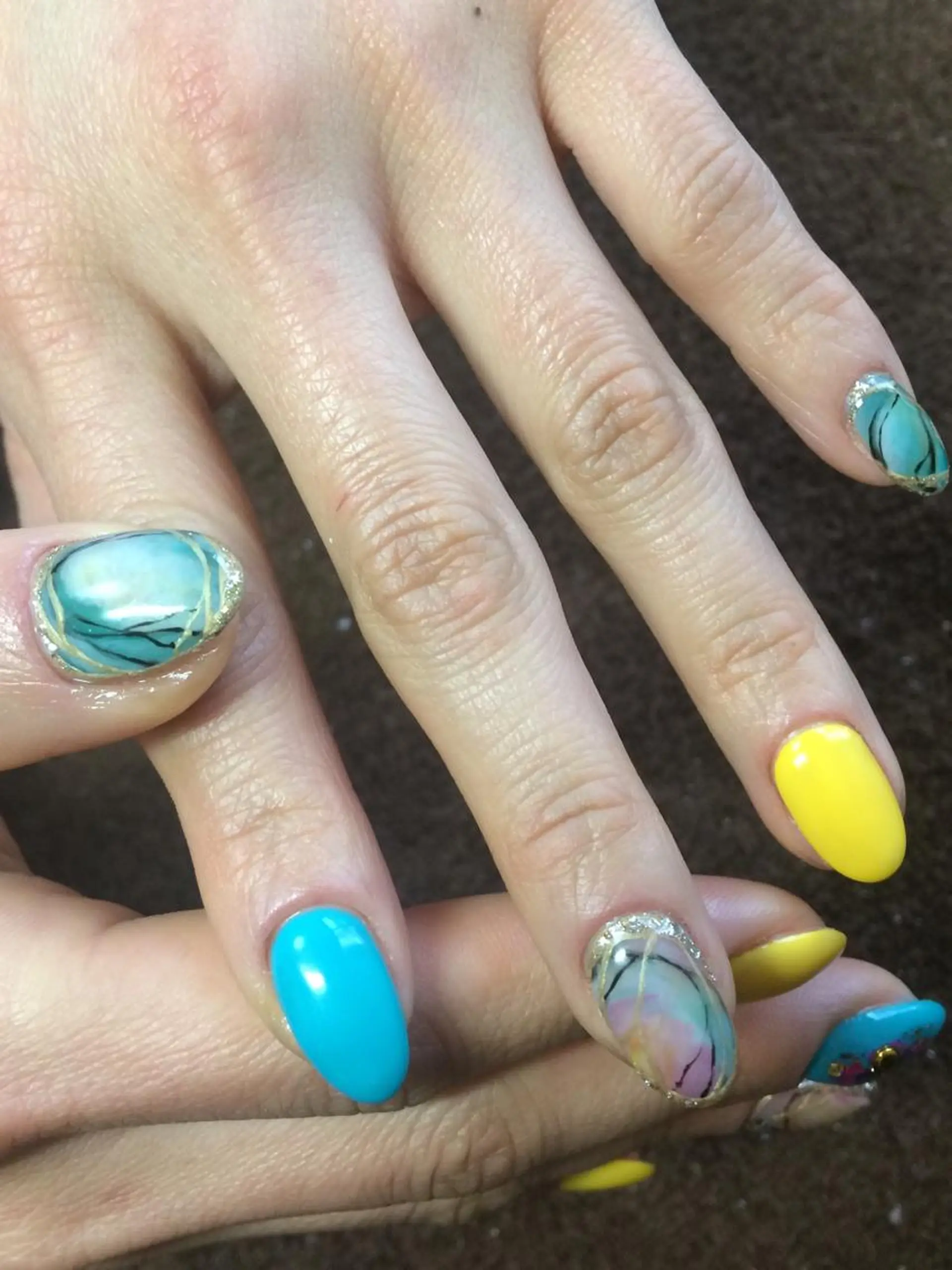 ネイル ハンドネイル nail salon 7☺︎2所属・nail salon 7☺︎2のネイルデザイン