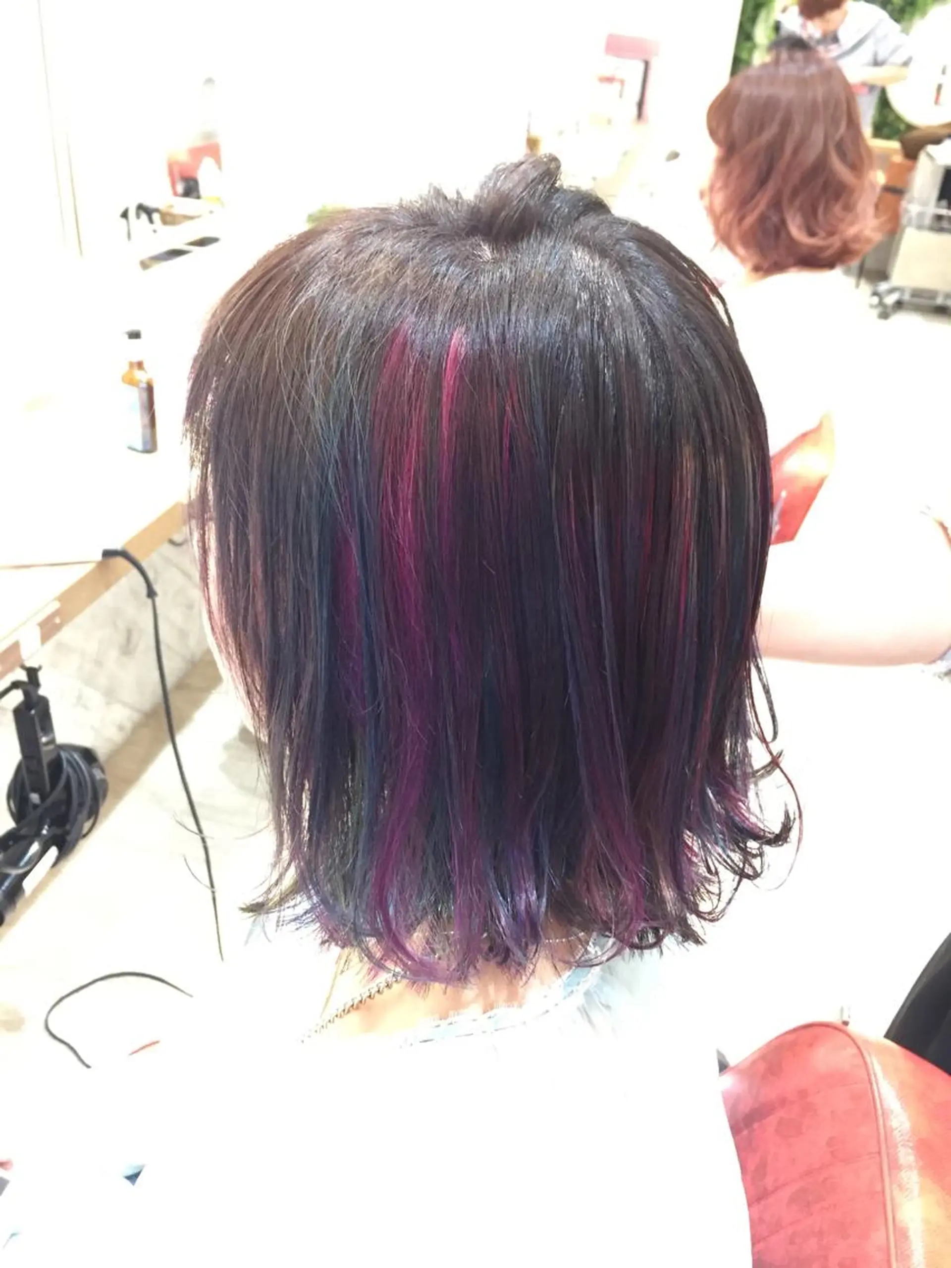 ショート カラー 吉岡 三四朗のヘアスタイル