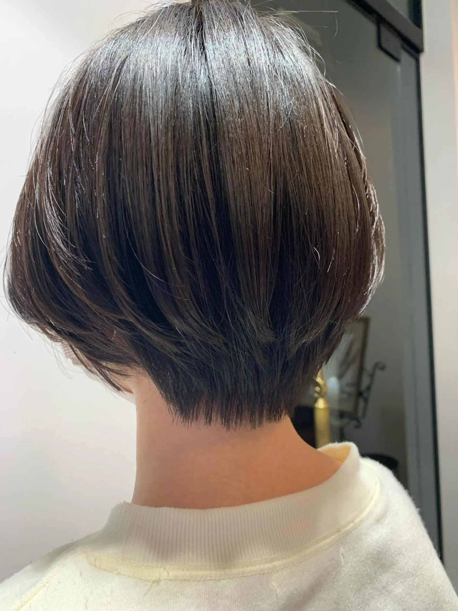 ショート ブリーチなしWカラー /地毛風/小林凪沙のヘアスタイル