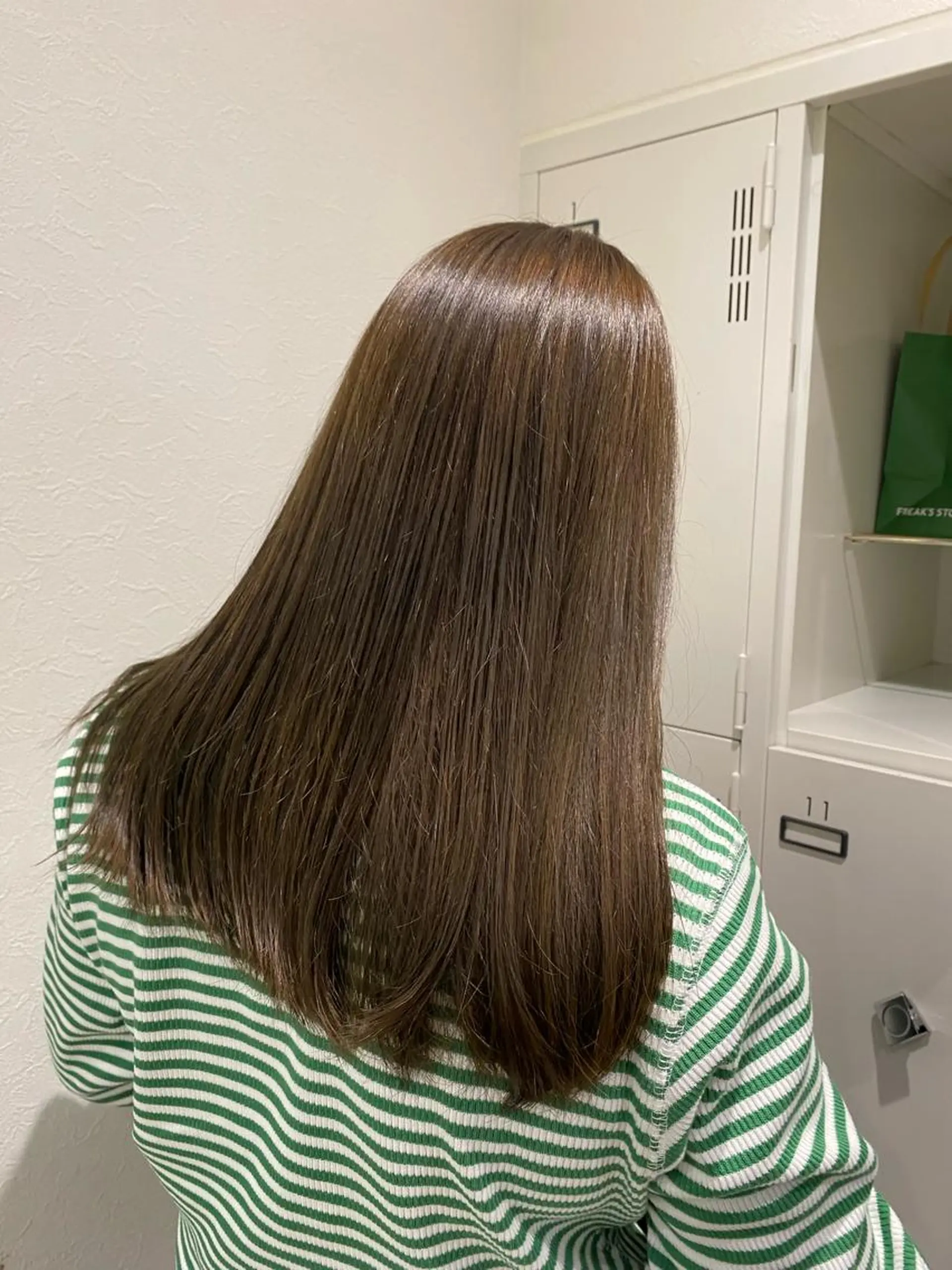 ロング カラー メンズパーマ支配率 No.1🔥坂井那吏のヘアスタイル