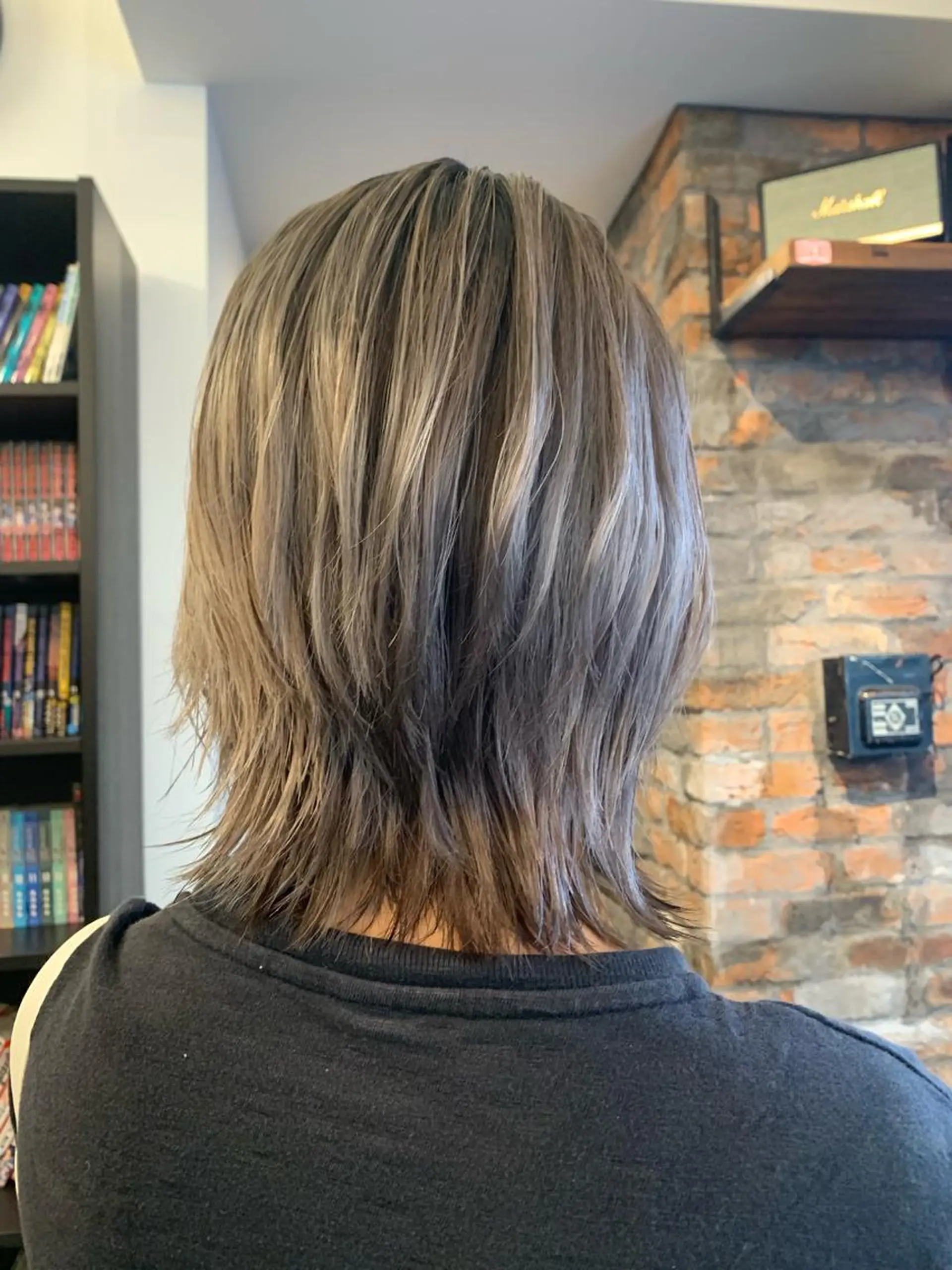 ショート カラー カット ヘアカラー トリートメント 園田 将士のヘアスタイル