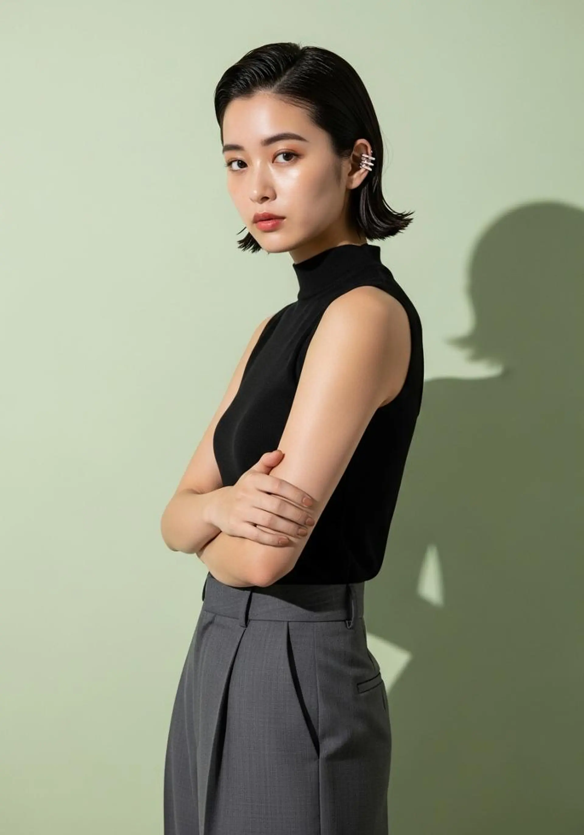ショート ショートボブ ボブ ショートヘア カット トリートメント Halo/長居美容室 ショート/ROKIのヘアスタイル