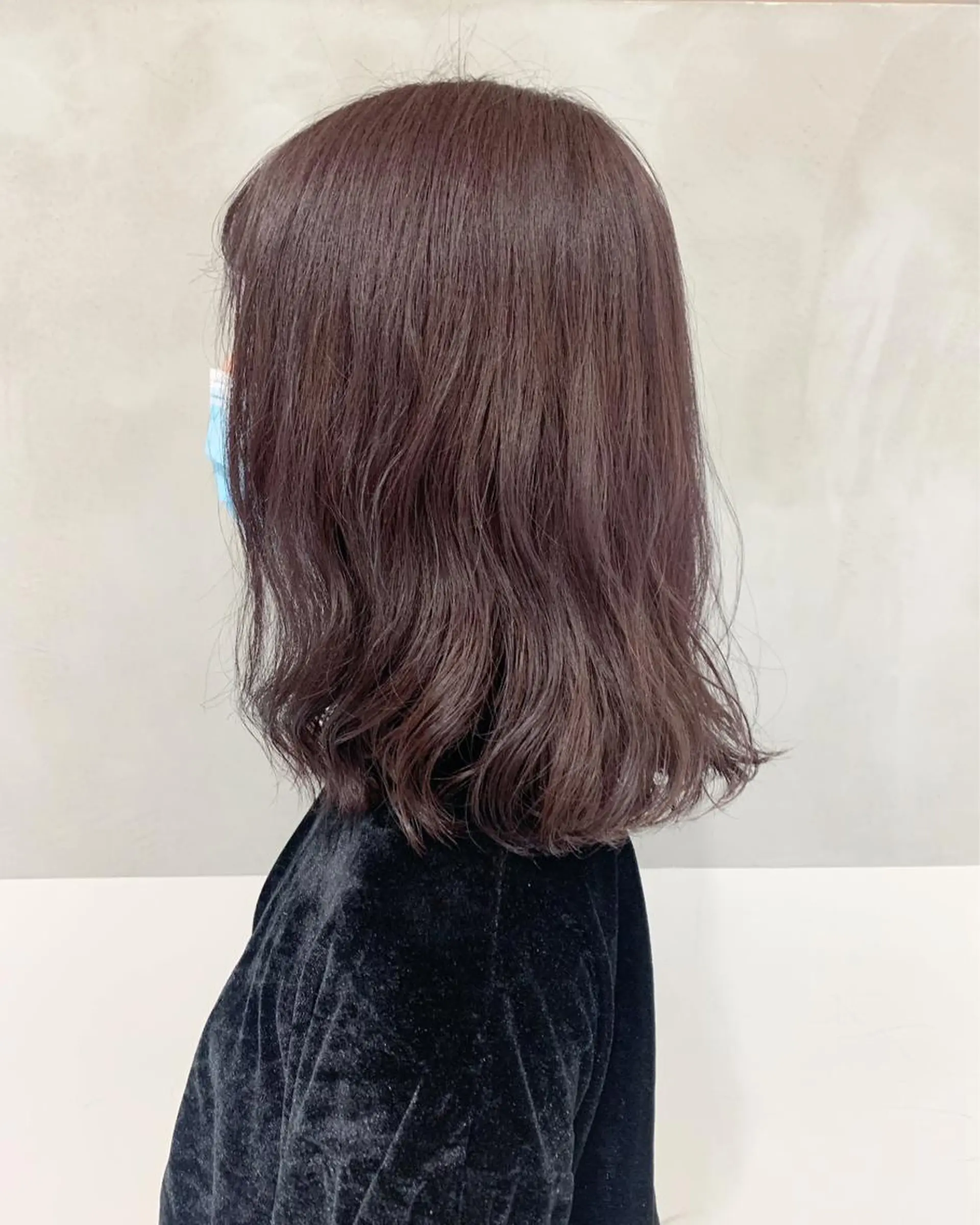 ミディアム カラー ベージュカラー minami🪷 暖色カラーのヘアスタイル