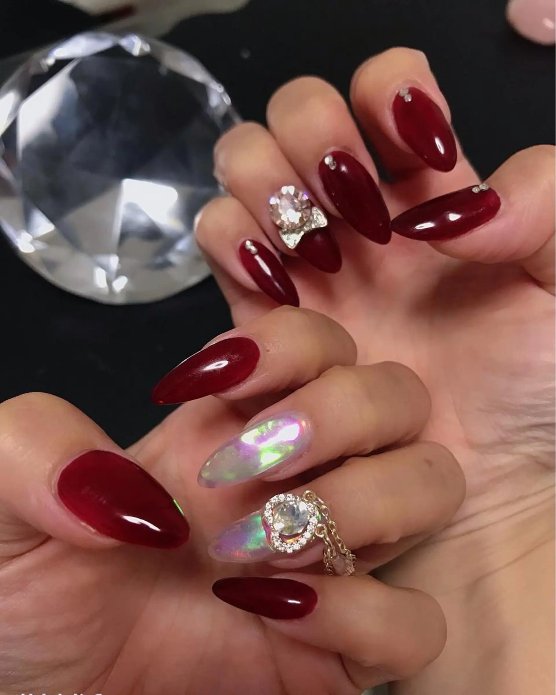 ネイル さつきheart nailのネイルデザイン