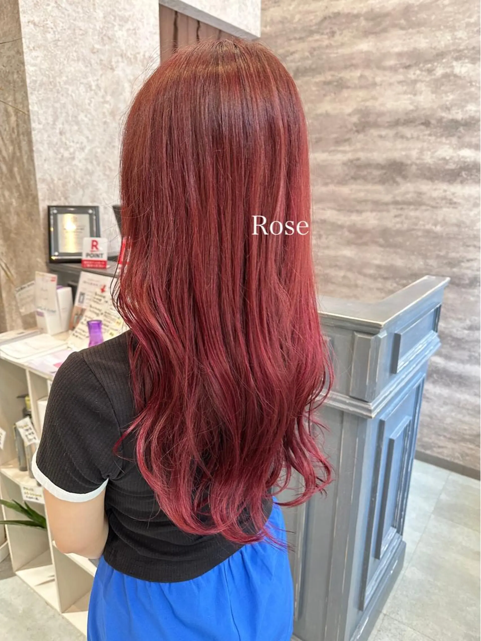 ロング カラー ブリーチ ダブルカラー グラデーションカラー ハイライトカラー インナーカラー 💈Blanco💈 カラー&ケア🌈のヘアスタイル