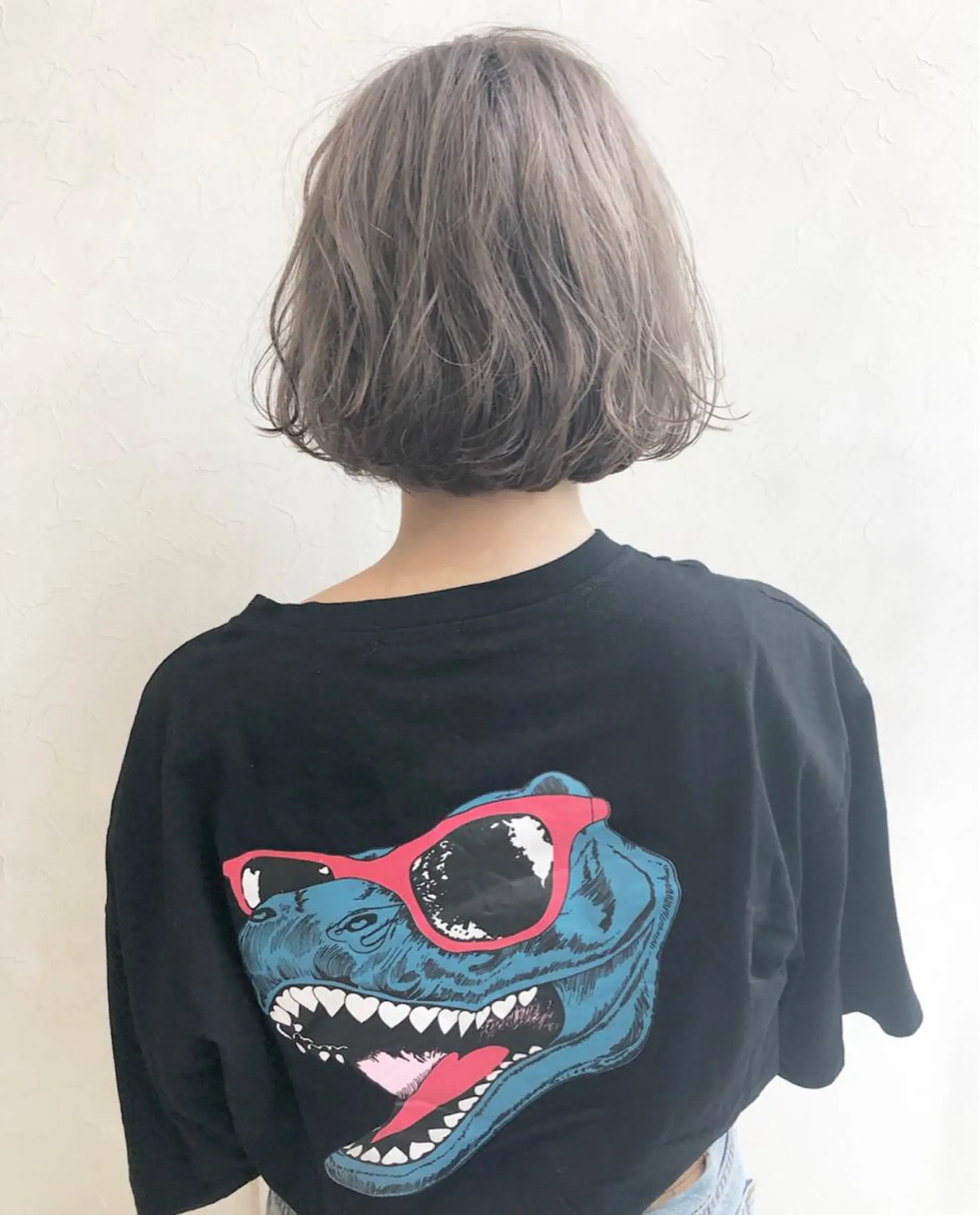 ショート カラー nakahara madokaのヘアスタイル