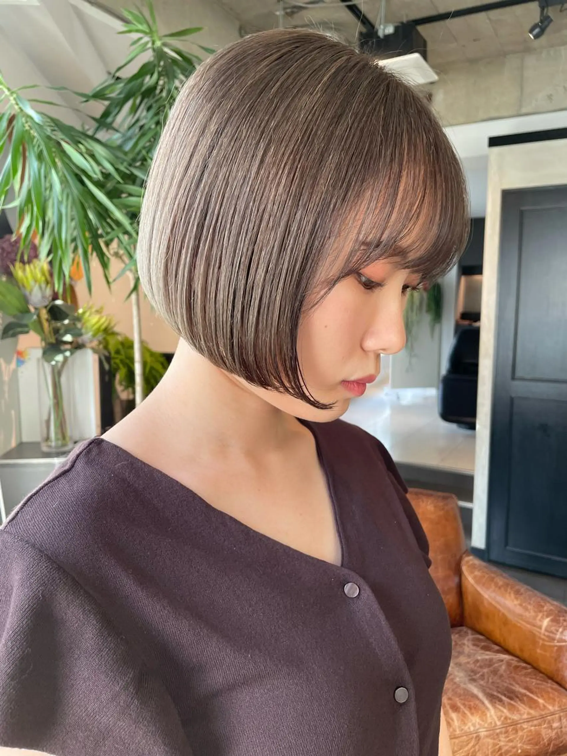 ショート カラー 🍃透明感/デザイン 店長MASARU🍃のヘアスタイル