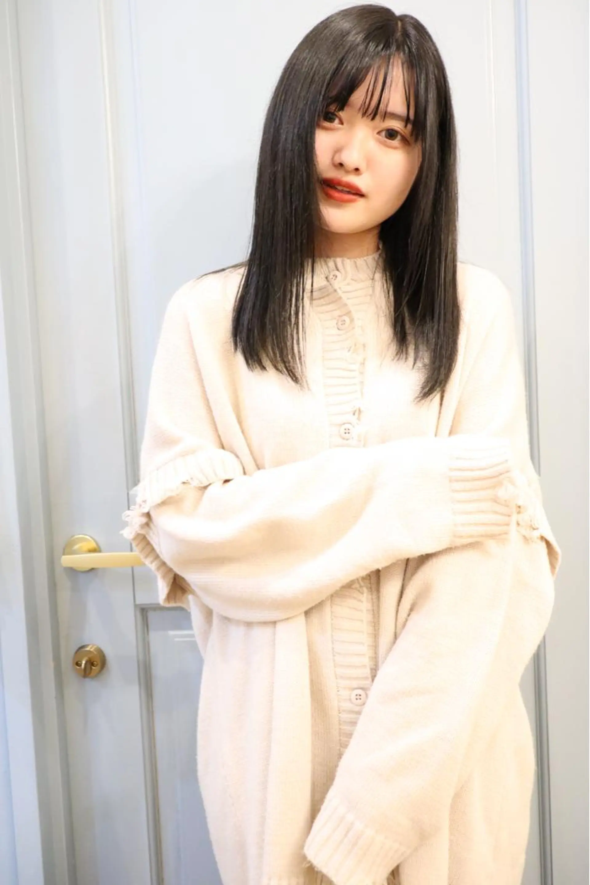 セミロング 美容室CLASS 細谷智のヘアスタイル