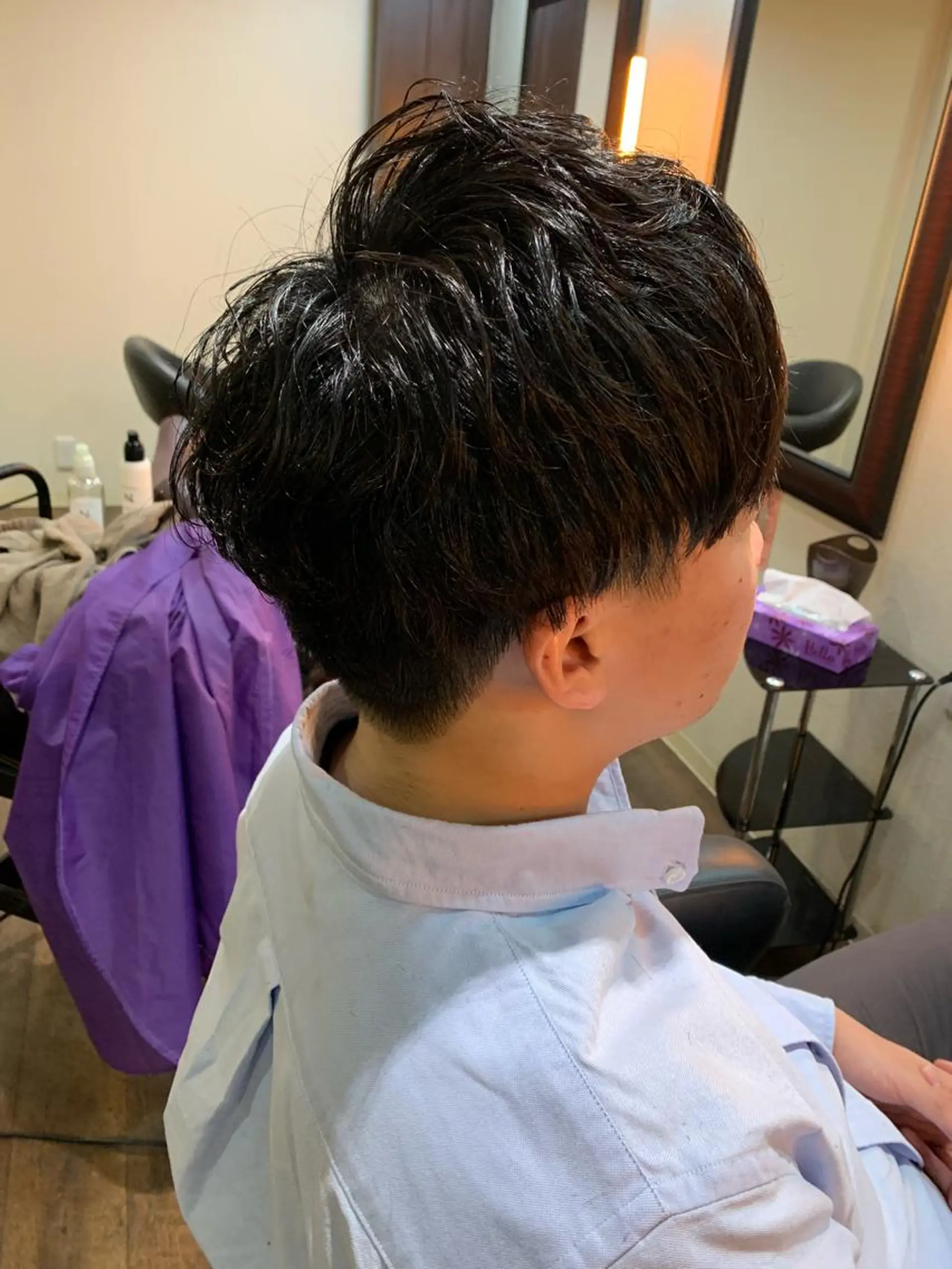 ショート カット トモタニ ミオのヘアスタイル