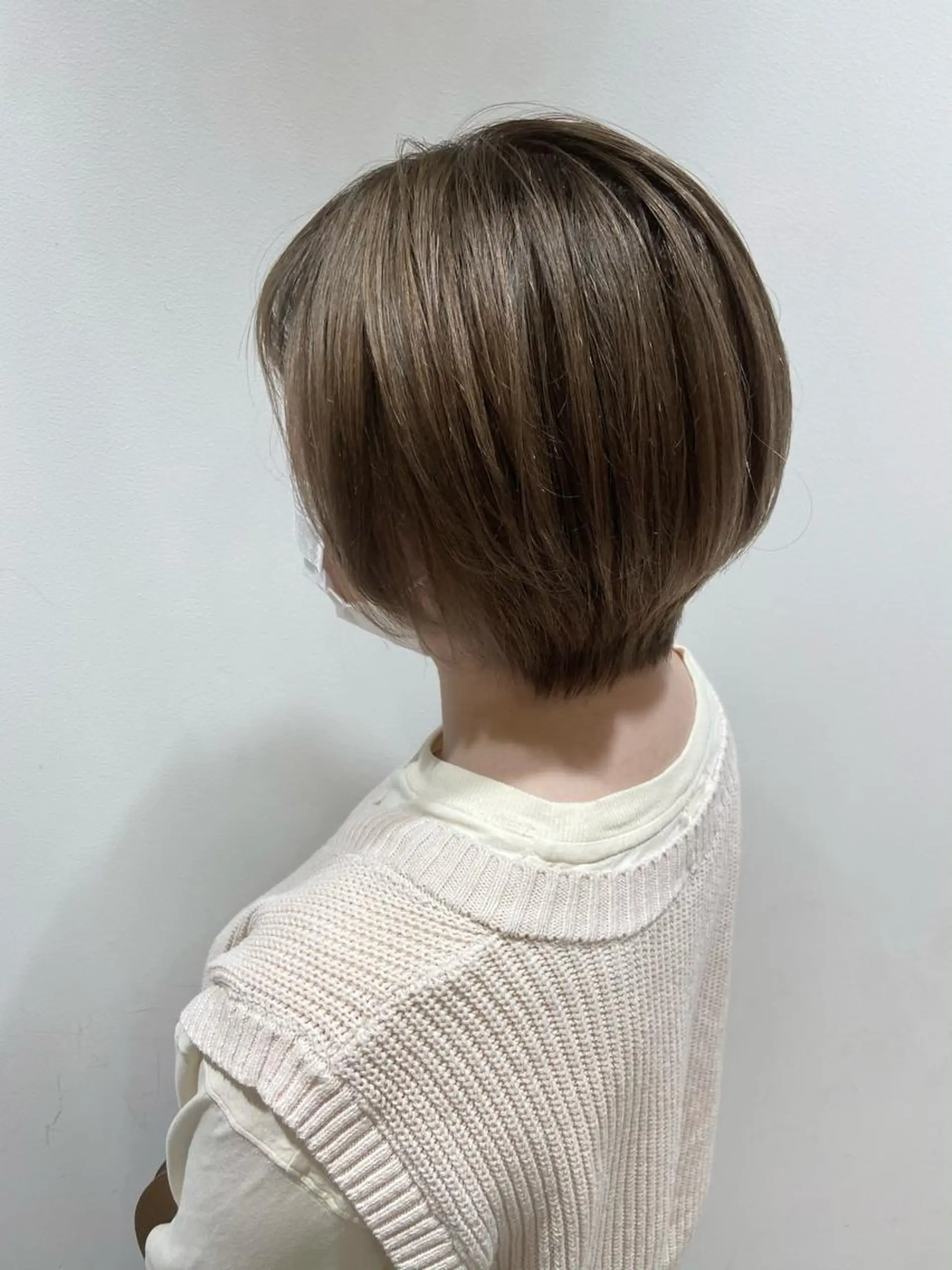 ショート カラー ヘアカラー トリートメント 🐺ウルフ/レイヤー 似合わせ‎🤍沙羅のヘアスタイル