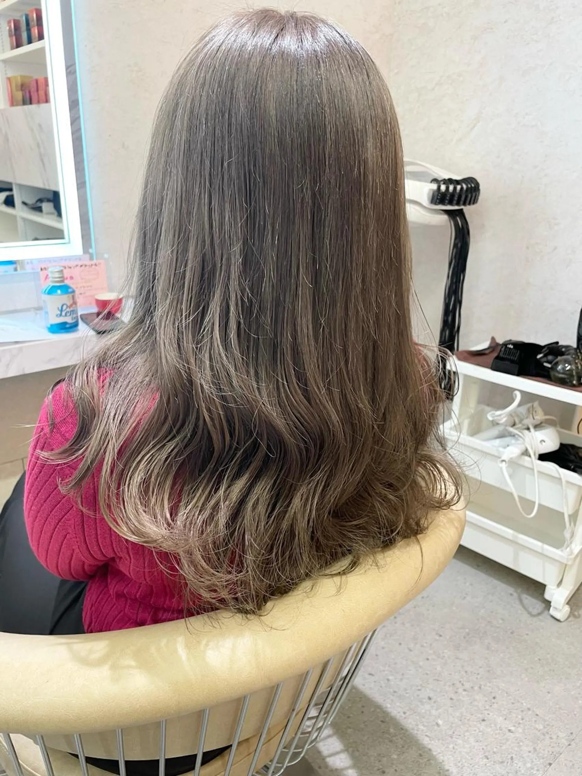 ロング ヘアカラー トリートメント 髪質改善✨ レイヤー得意🌈のヘアスタイル