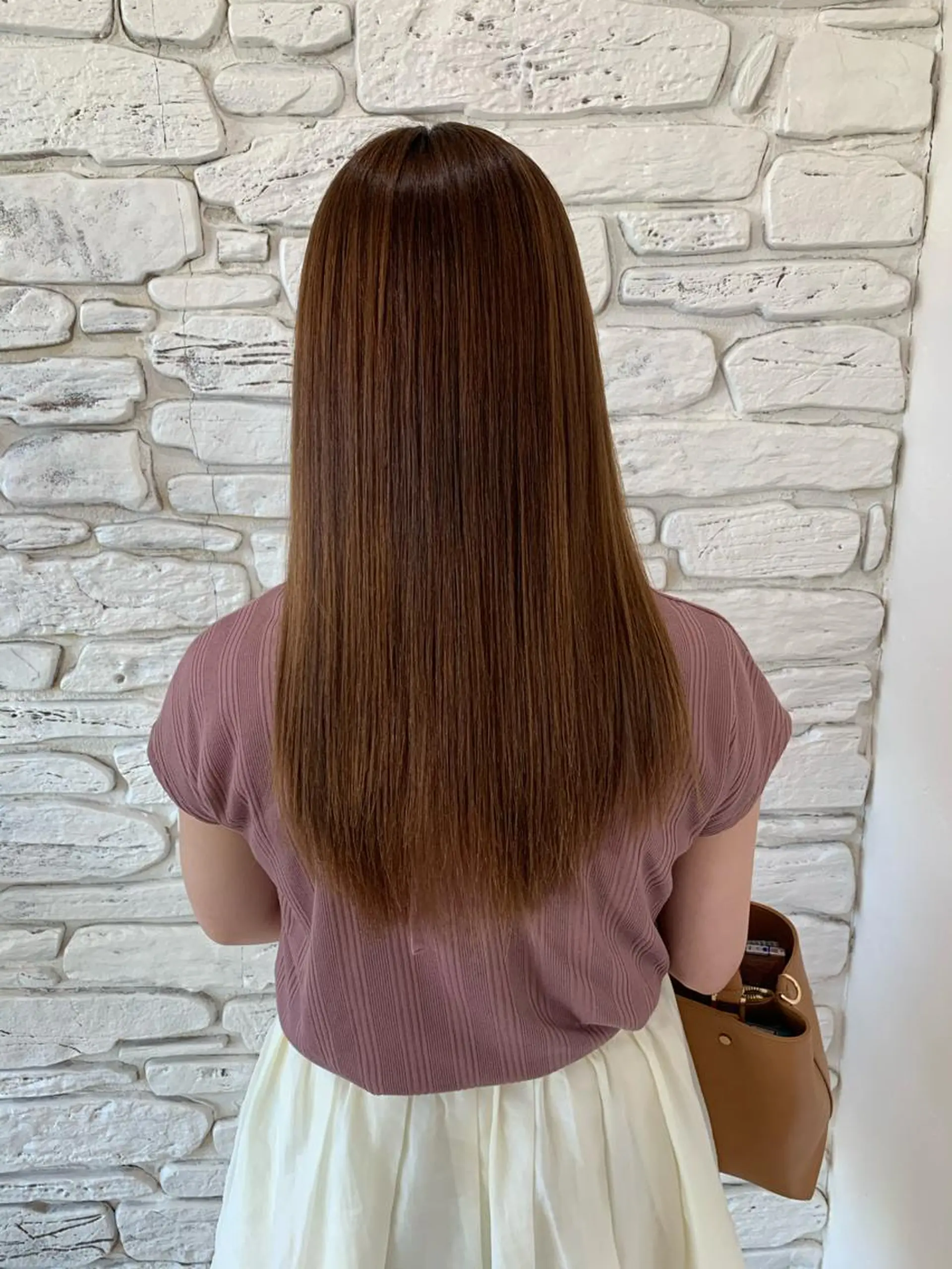 パーマ 縮毛矯正 加藤 菜々香のヘアスタイル