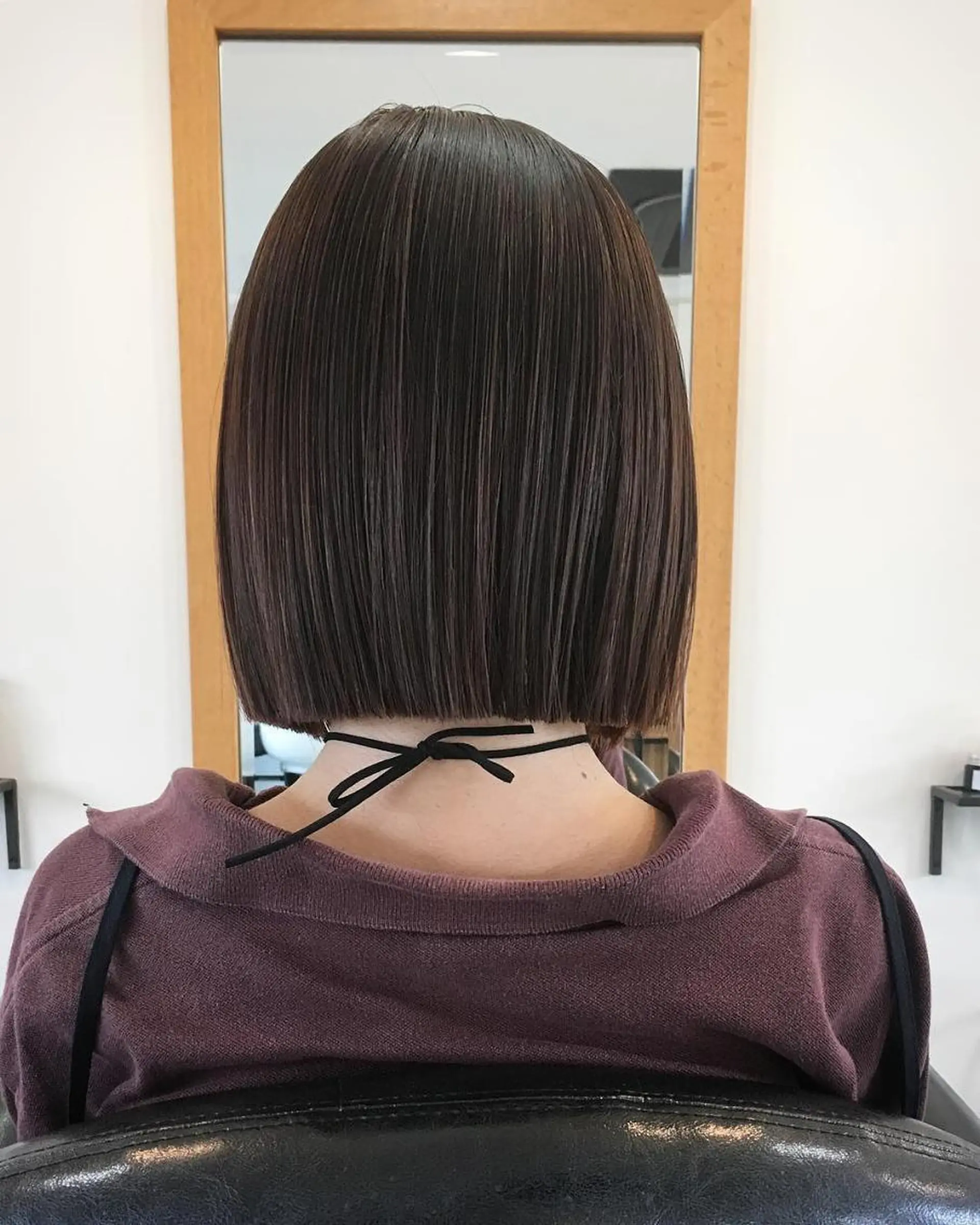 ミディアム ニシウエ ヒロキのヘアスタイル