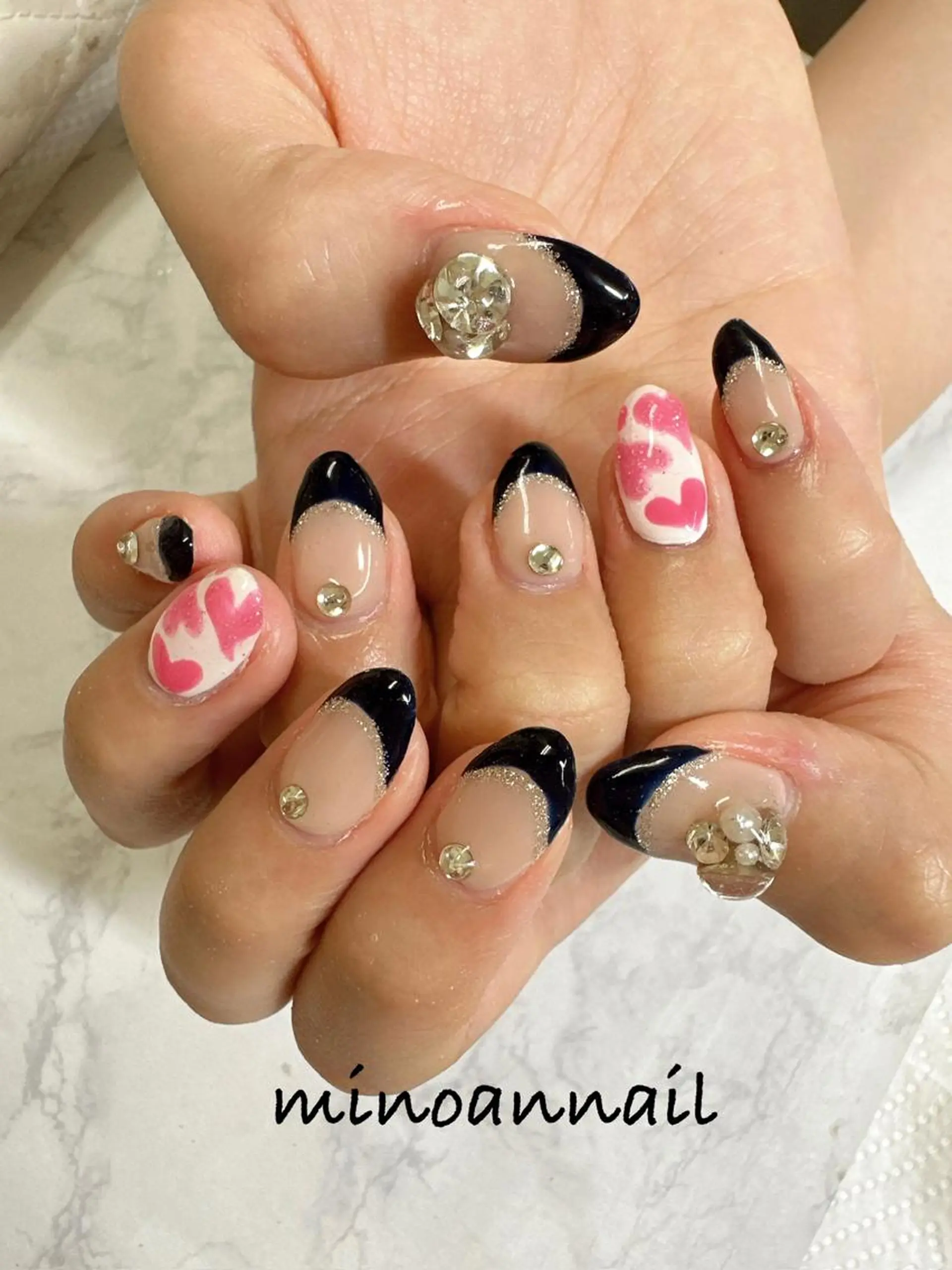 ネイル 💝Aki Nail💝のネイルデザイン