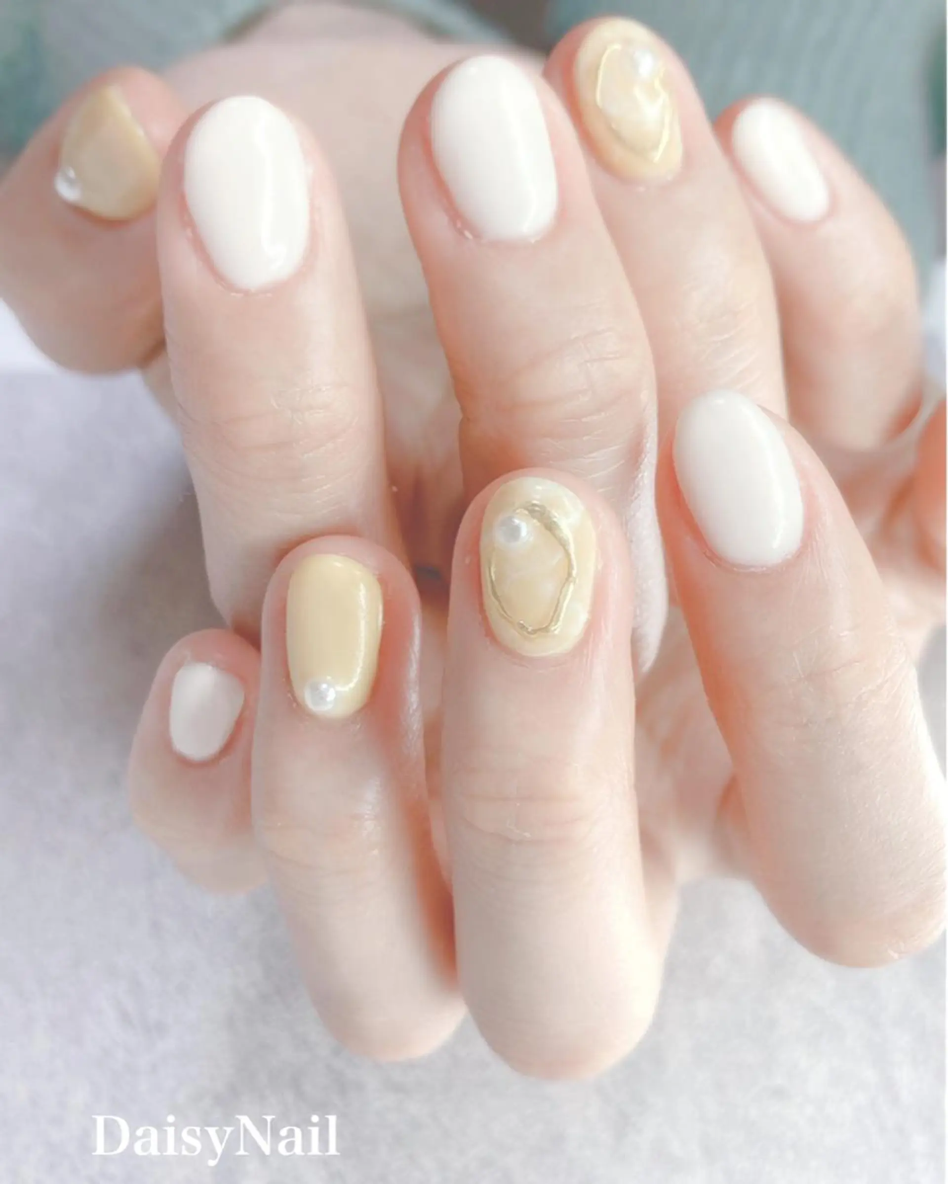 ネイル ハンドネイル Daisy Nail所属・Daisy Nailのネイルデザイン