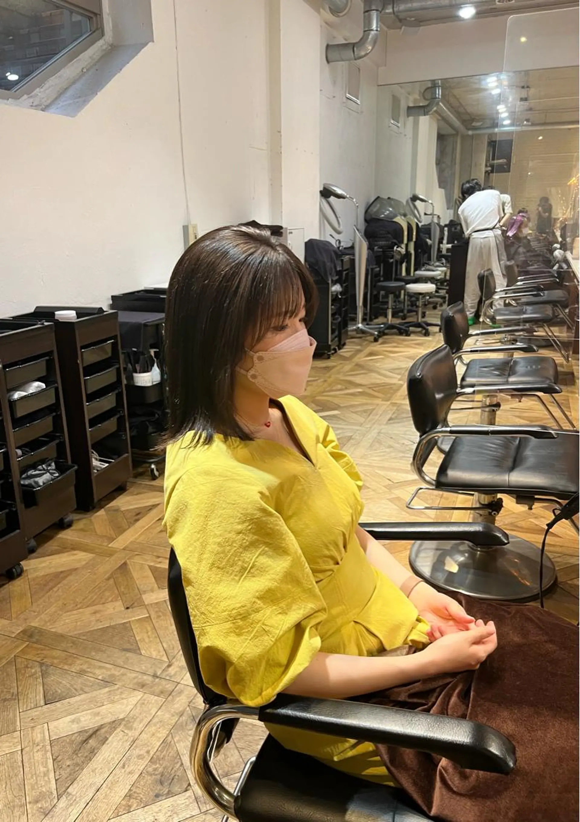 ミディアム 縮毛矯正 カット ヘアカラー 縮毛矯正 トリートメント LOTUS表参道所属・【代表】 🌟MASA🌟美髪のヘアスタイル