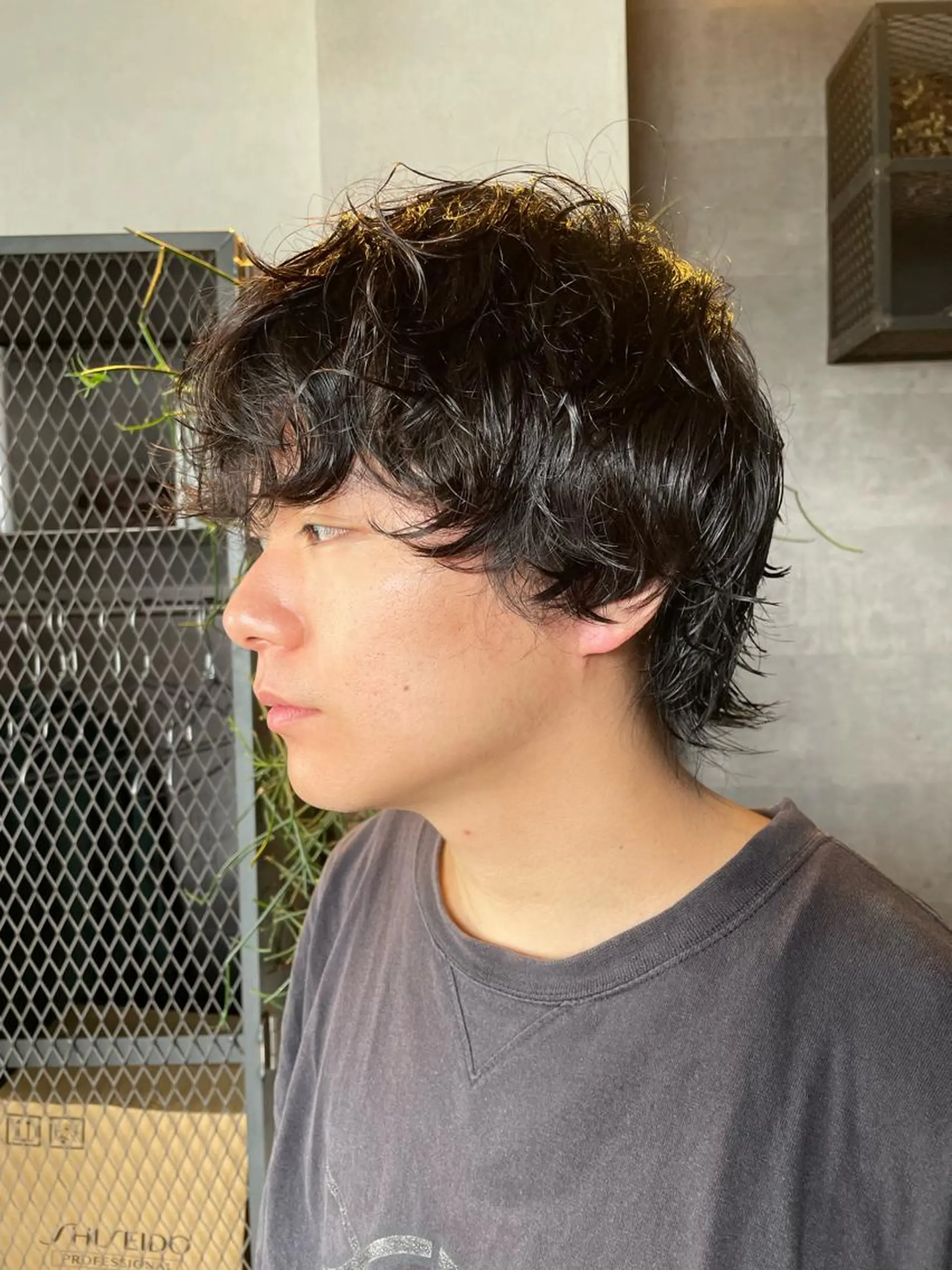 メンズ MILES所属・名古屋/メンズパーマ 西村侑真のヘアスタイル