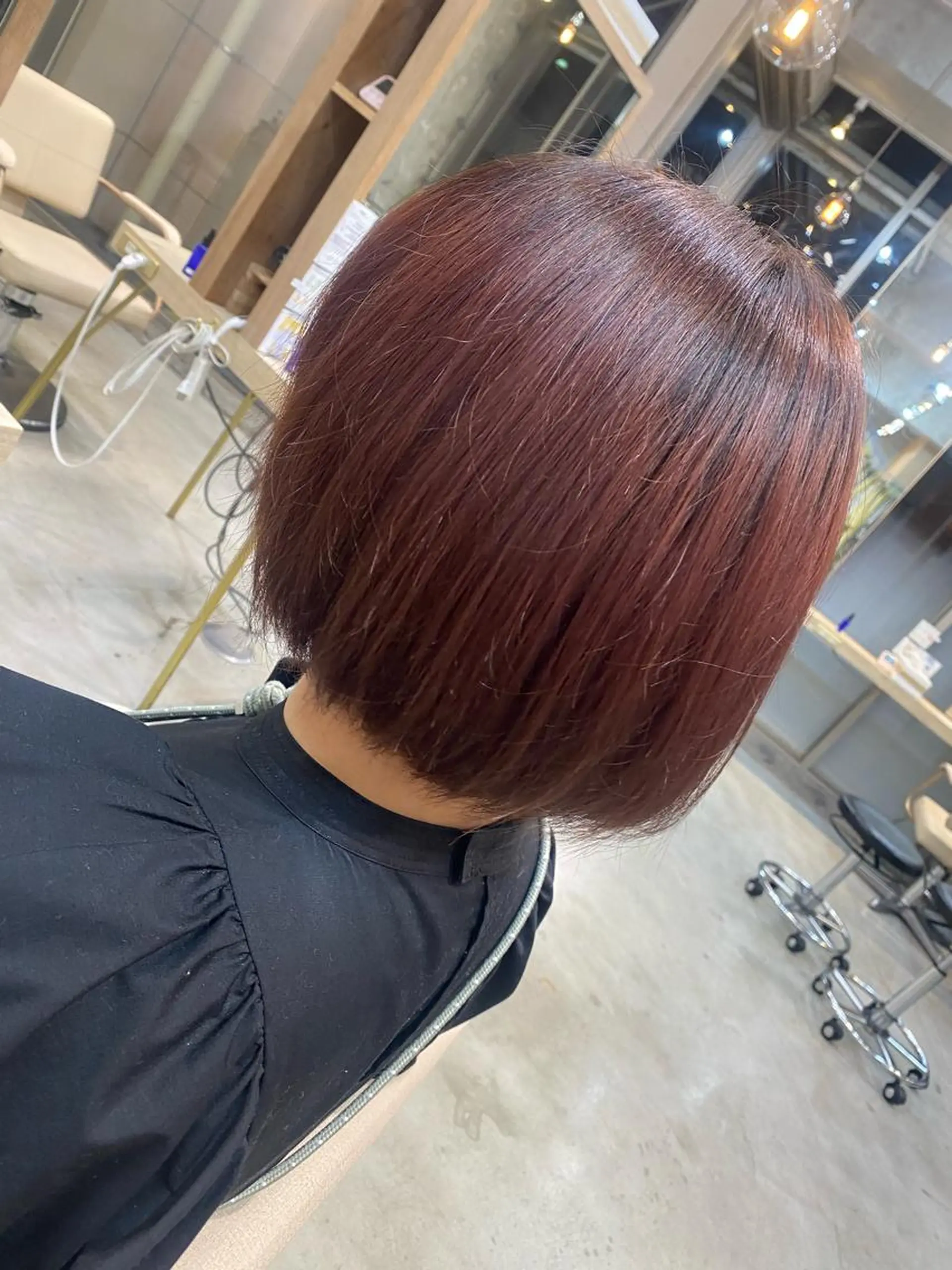 ショート ELEANOAH TOKYO エレノア トーキョー所属・RENA 🎀のヘアスタイル