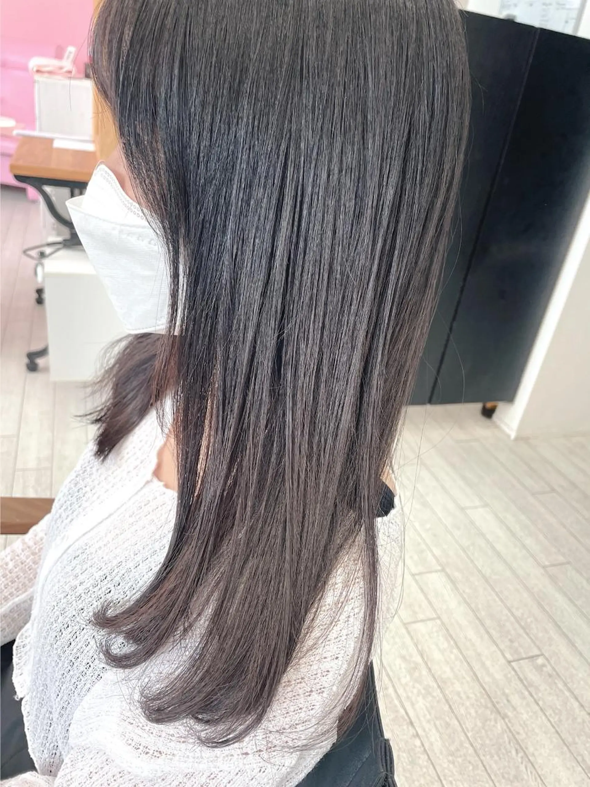 ロング saito (8/31まで在籍)のヘアスタイル
