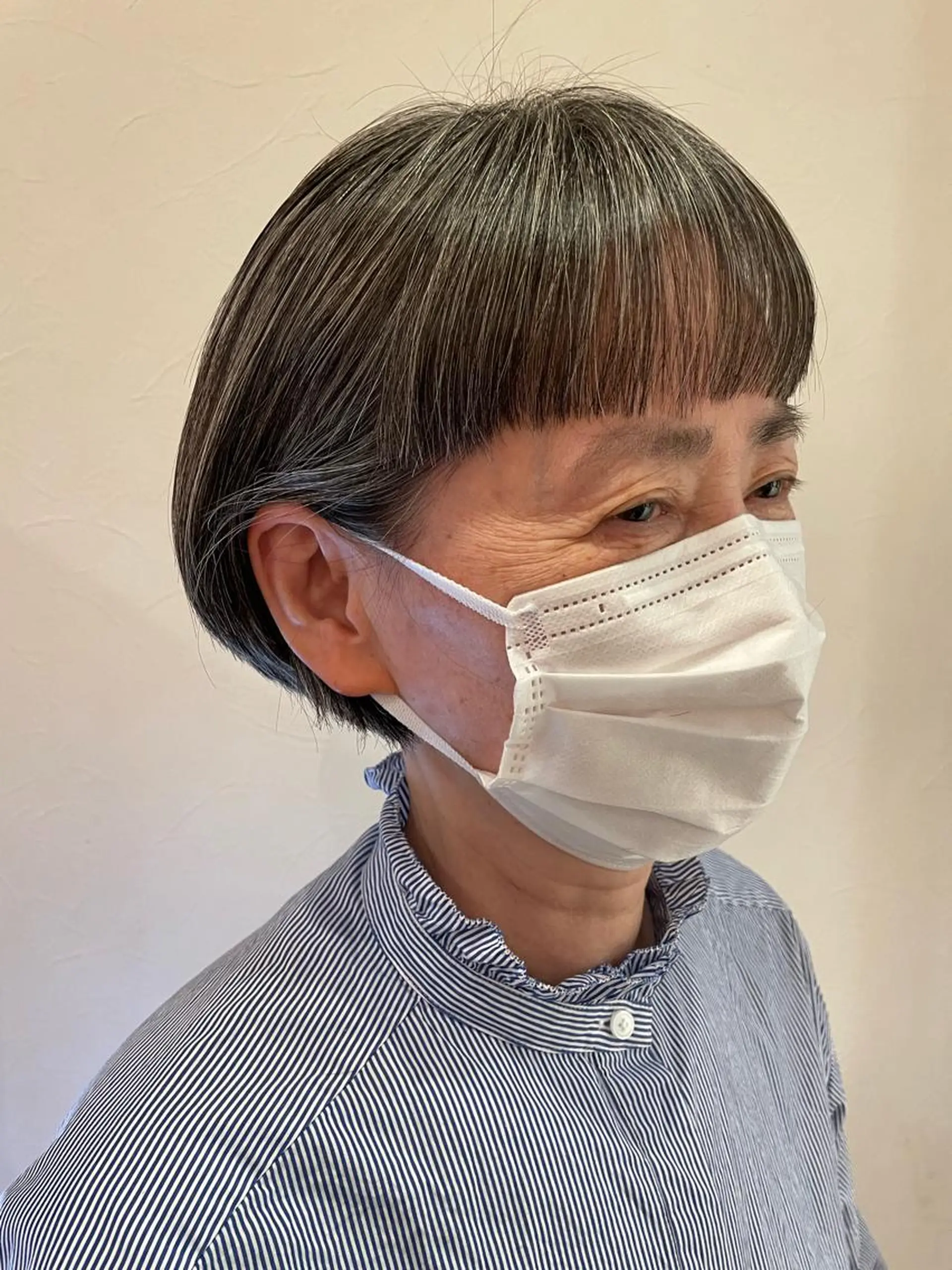 ショート ショートボブ ボブ ショートヘア 髪質改善ageless所属・ageless/ marina髪質改善のヘアスタイル