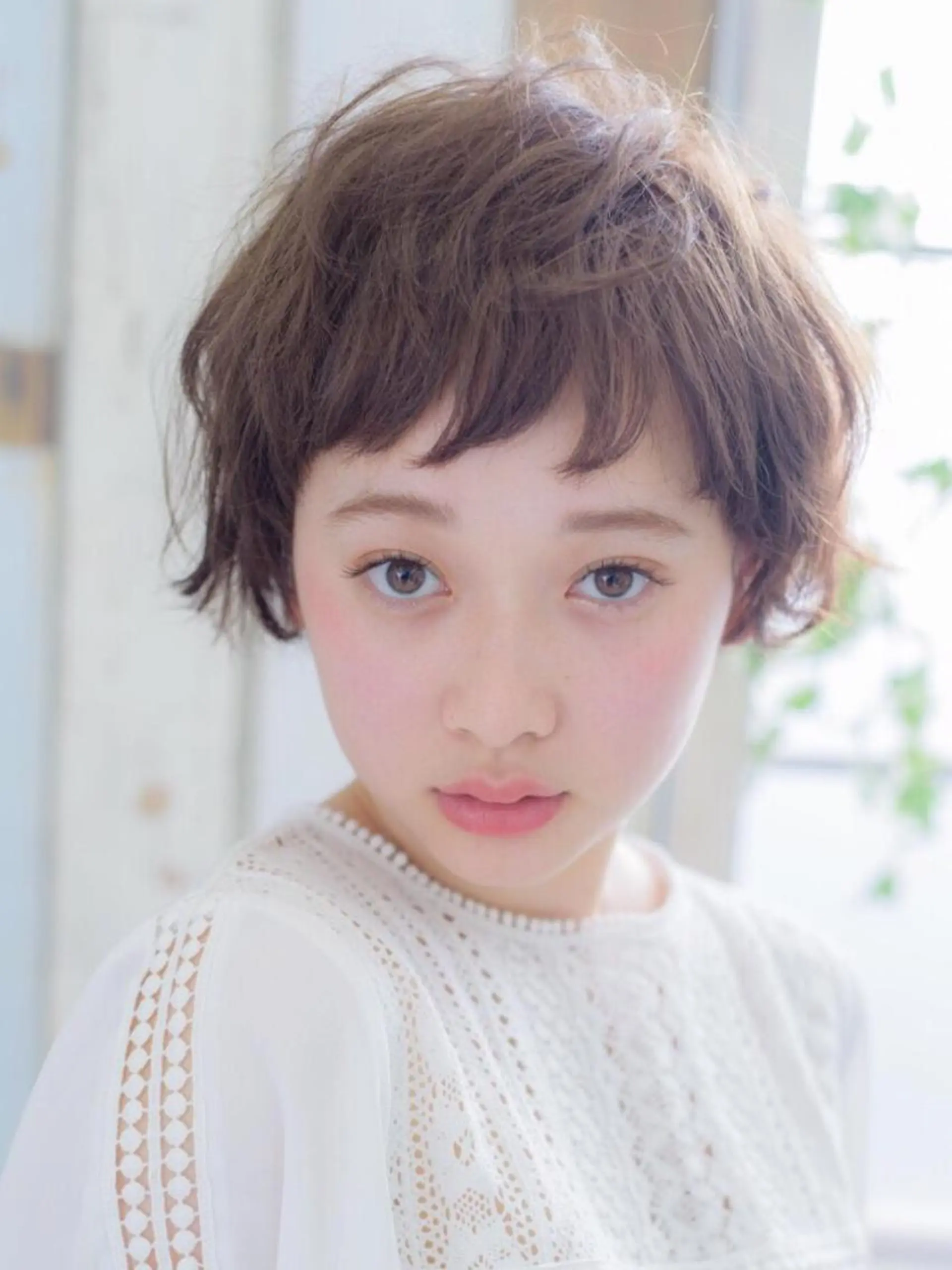 ショート ミディアム セミロング ロング カラー パーマ ヘアアレンジ メンズ キッズ ネイル まつエク ショート・ボブ💫 シブヤトモヒロのヘアスタイル