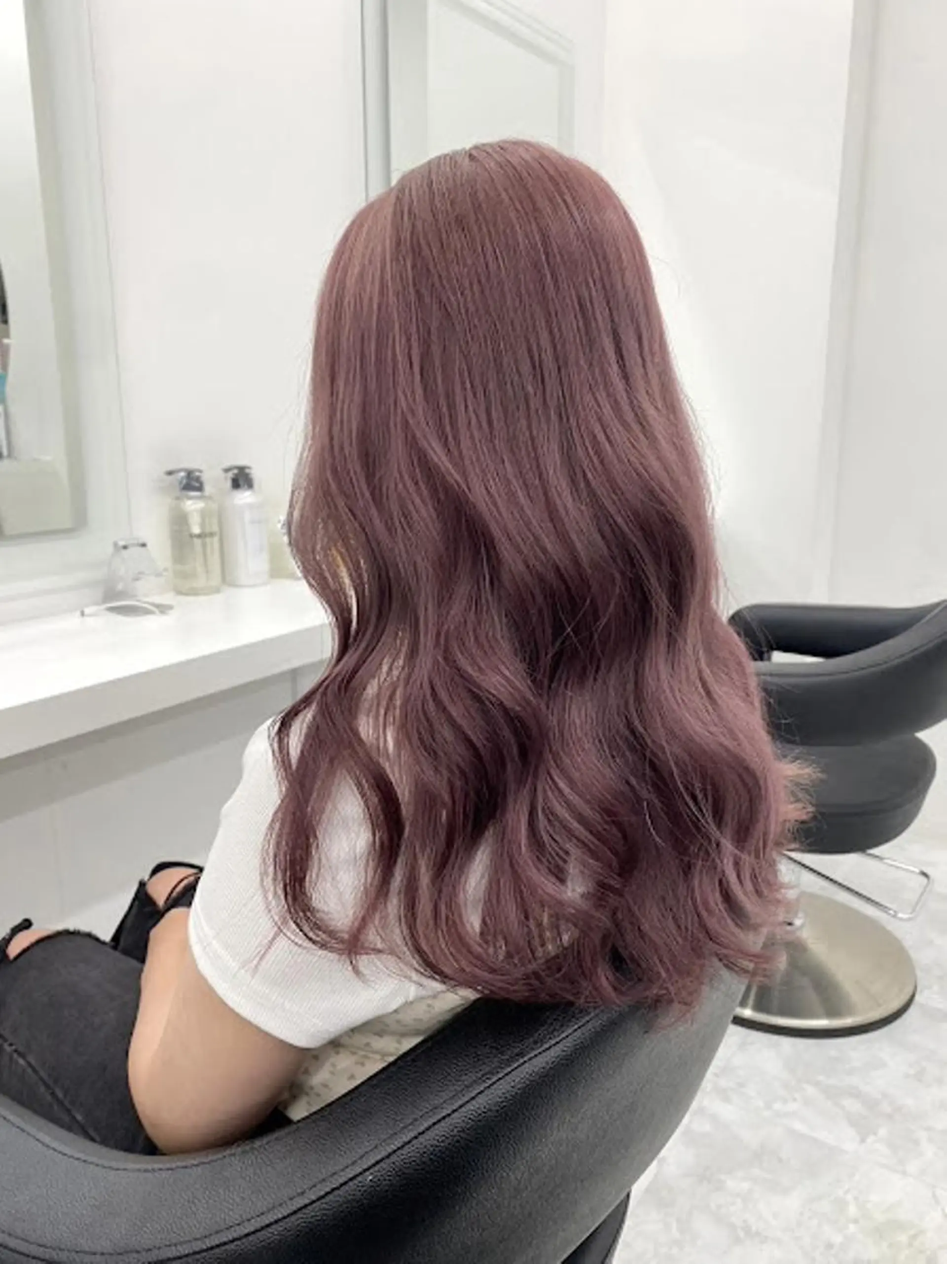 カラー 🪞【公式】表参道 🪞knot🪞のヘアスタイル