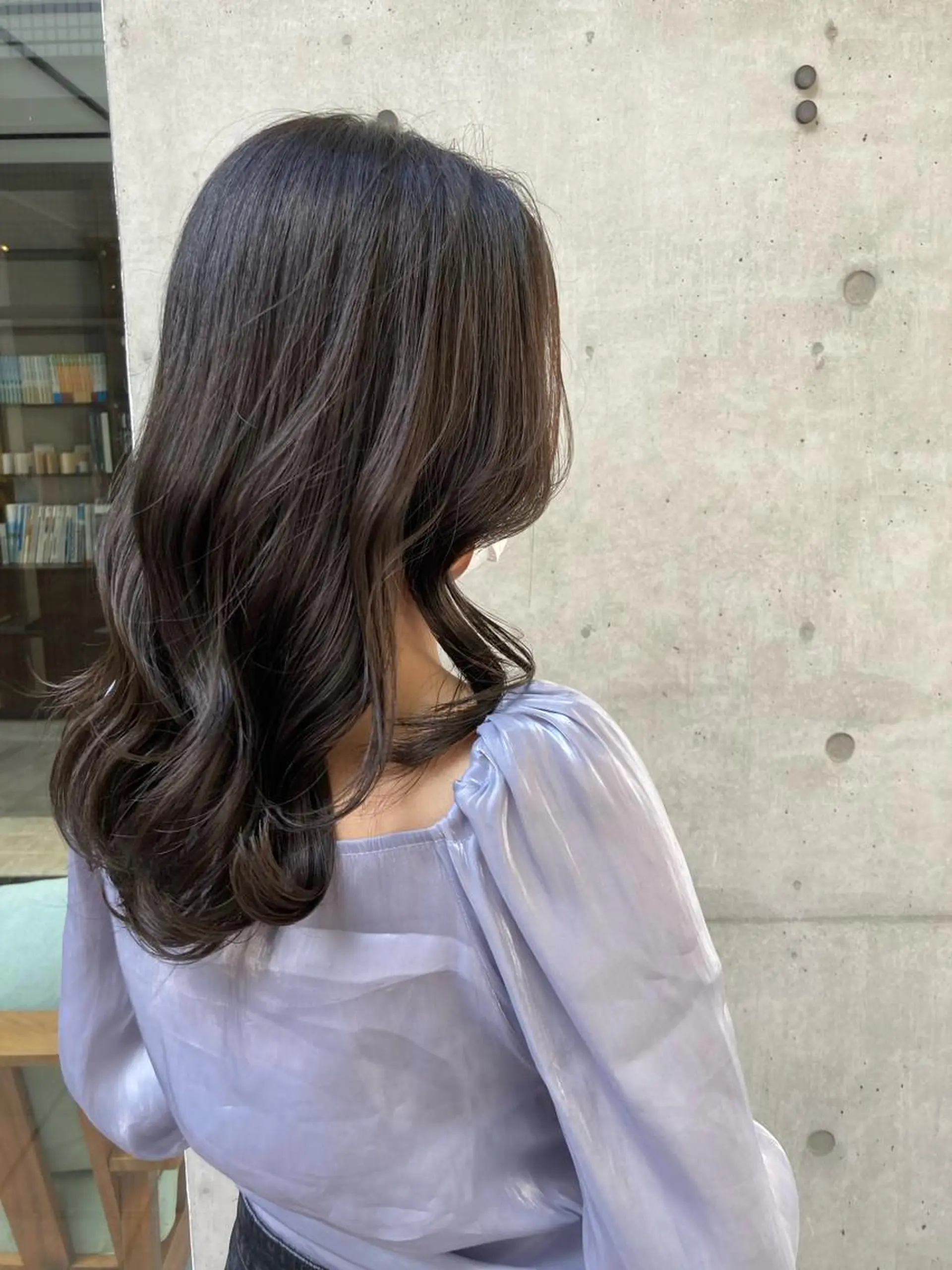 カラー カット ニュアンスカラー／ 久住綾香のヘアスタイル