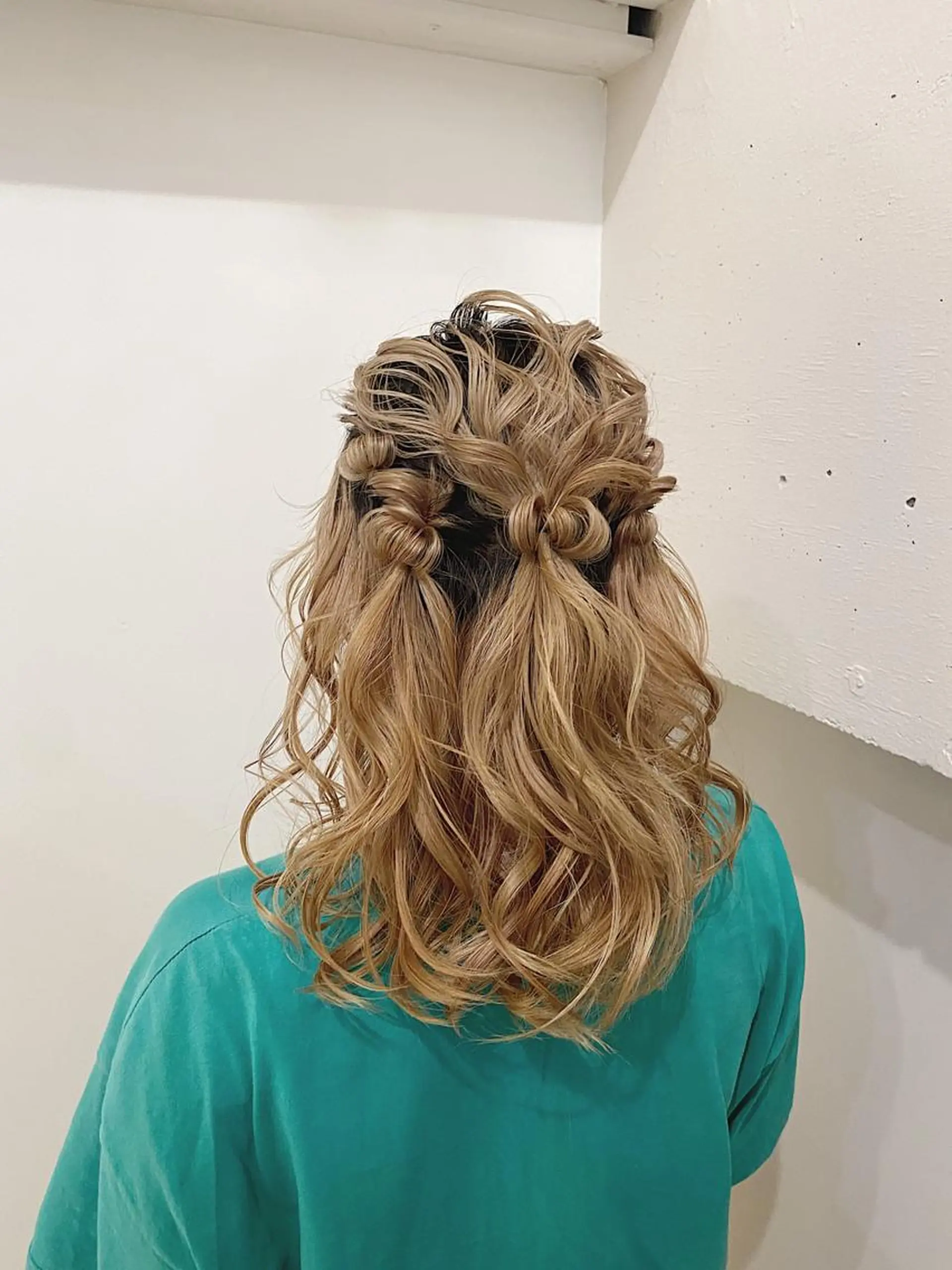ヘアアレンジ 柔らかbeige /chinari❤︎のヘアスタイル