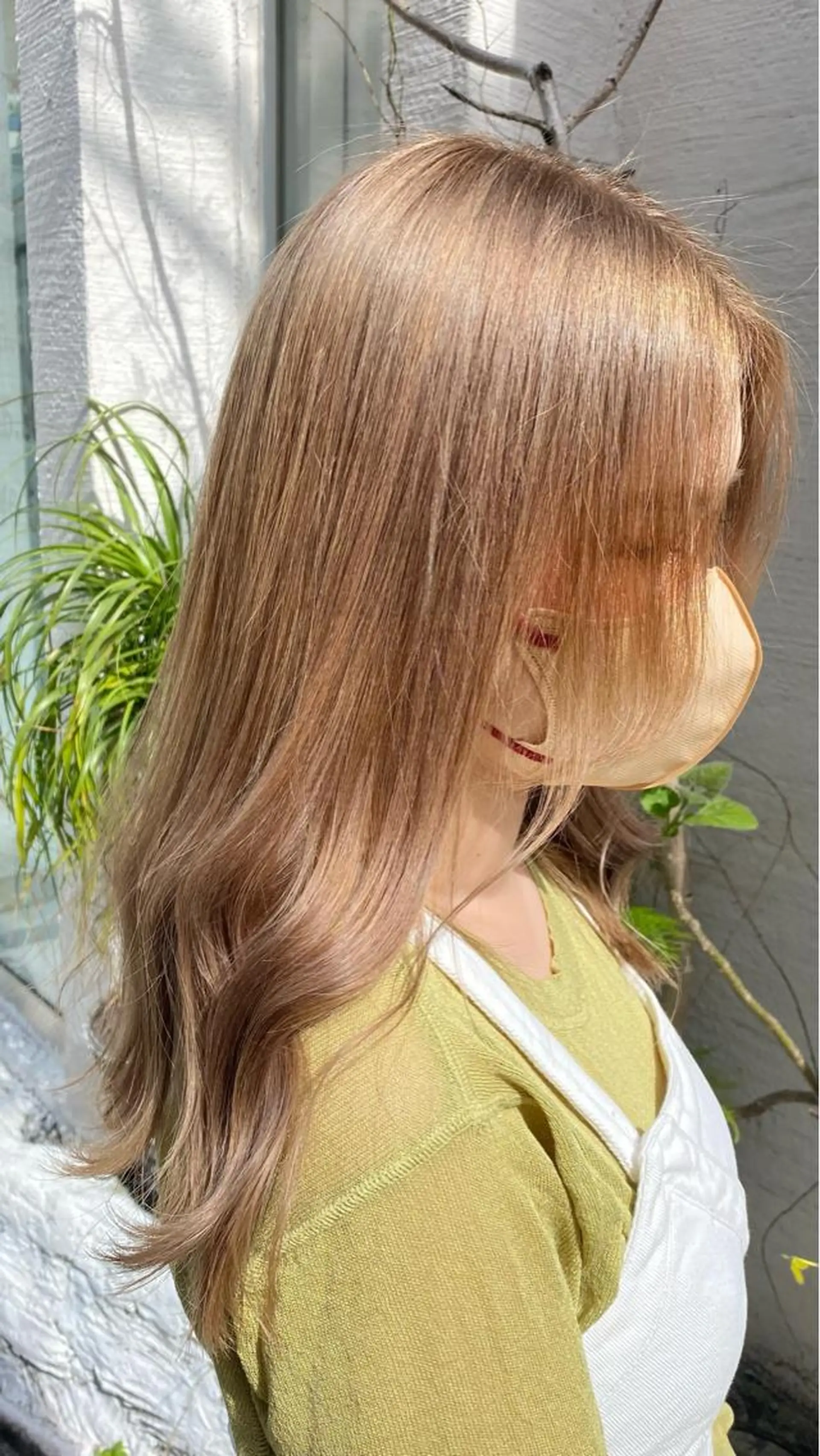 セミロング カラー ヘアカラー uros.所属・メンズパーマ/ エクステ🌞セナのヘアスタイル