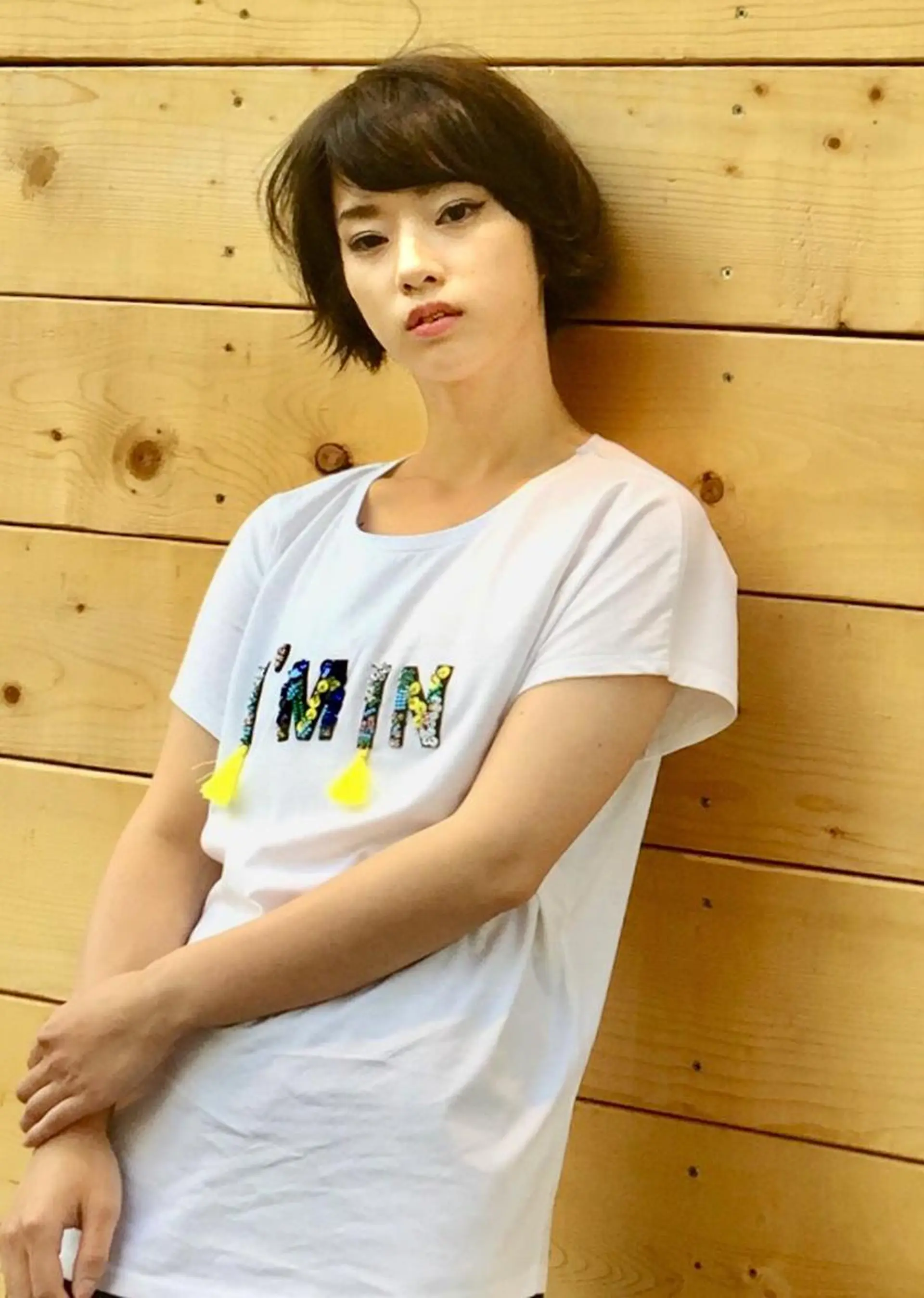 ショート Stream1st所属・平岸 Stream1stのヘアスタイル