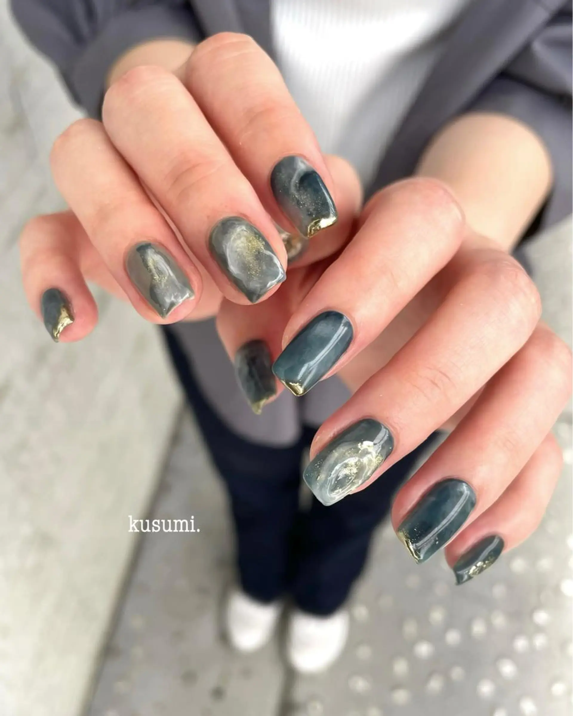 ネイル ハンドネイル kusumi.所属・kusumi. tatsuyaのネイルデザイン