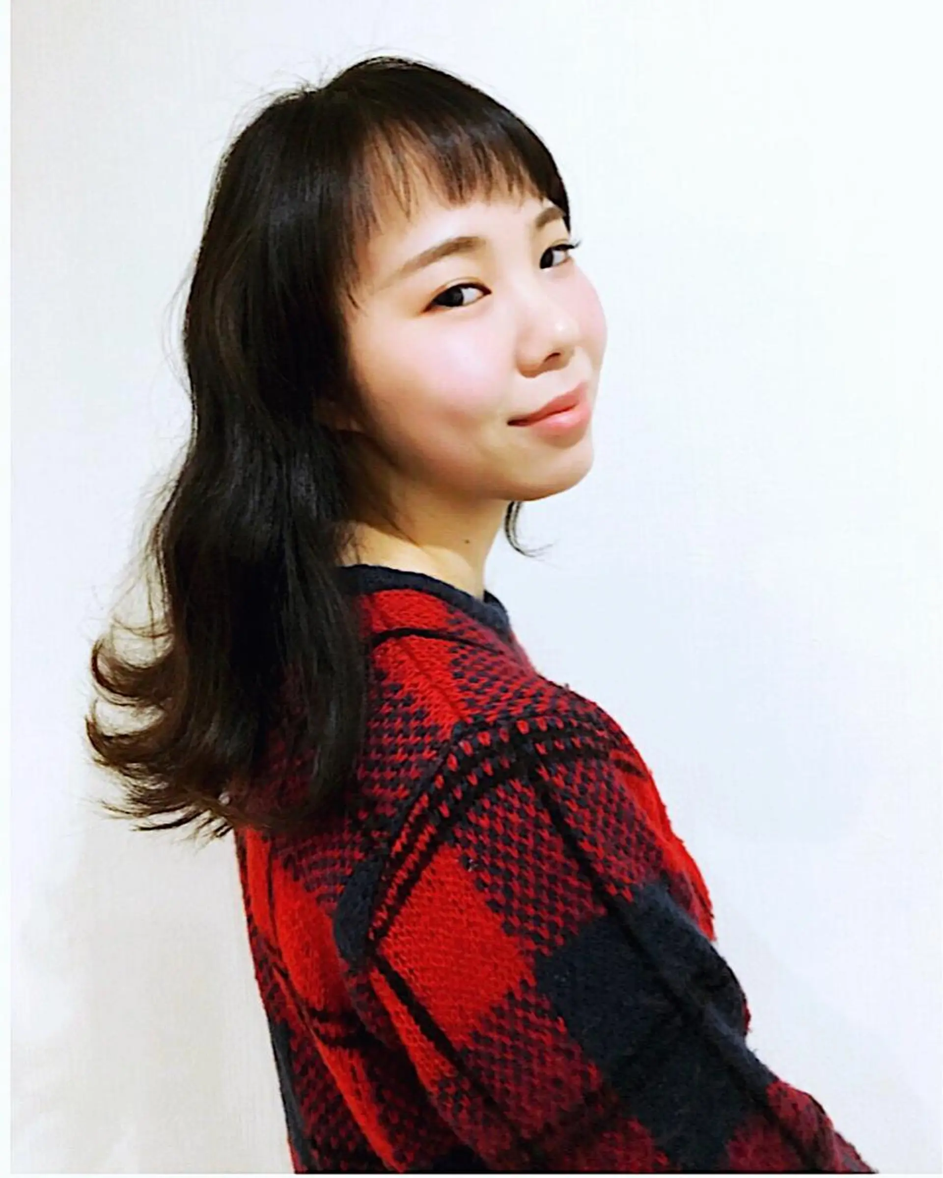 セミロング ヘアカラー hair gladness WORLD所属・吉田 幸司のヘアスタイル