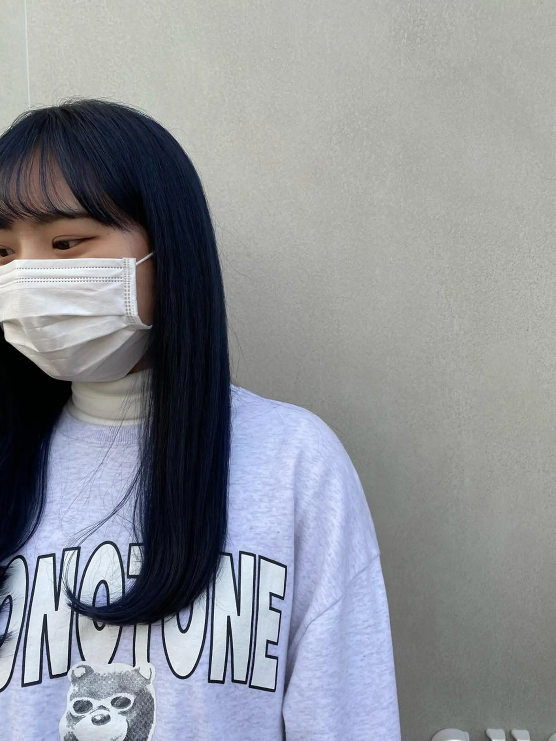 カラー ネイビーカラー 🦄Rena 🦄のヘアスタイル