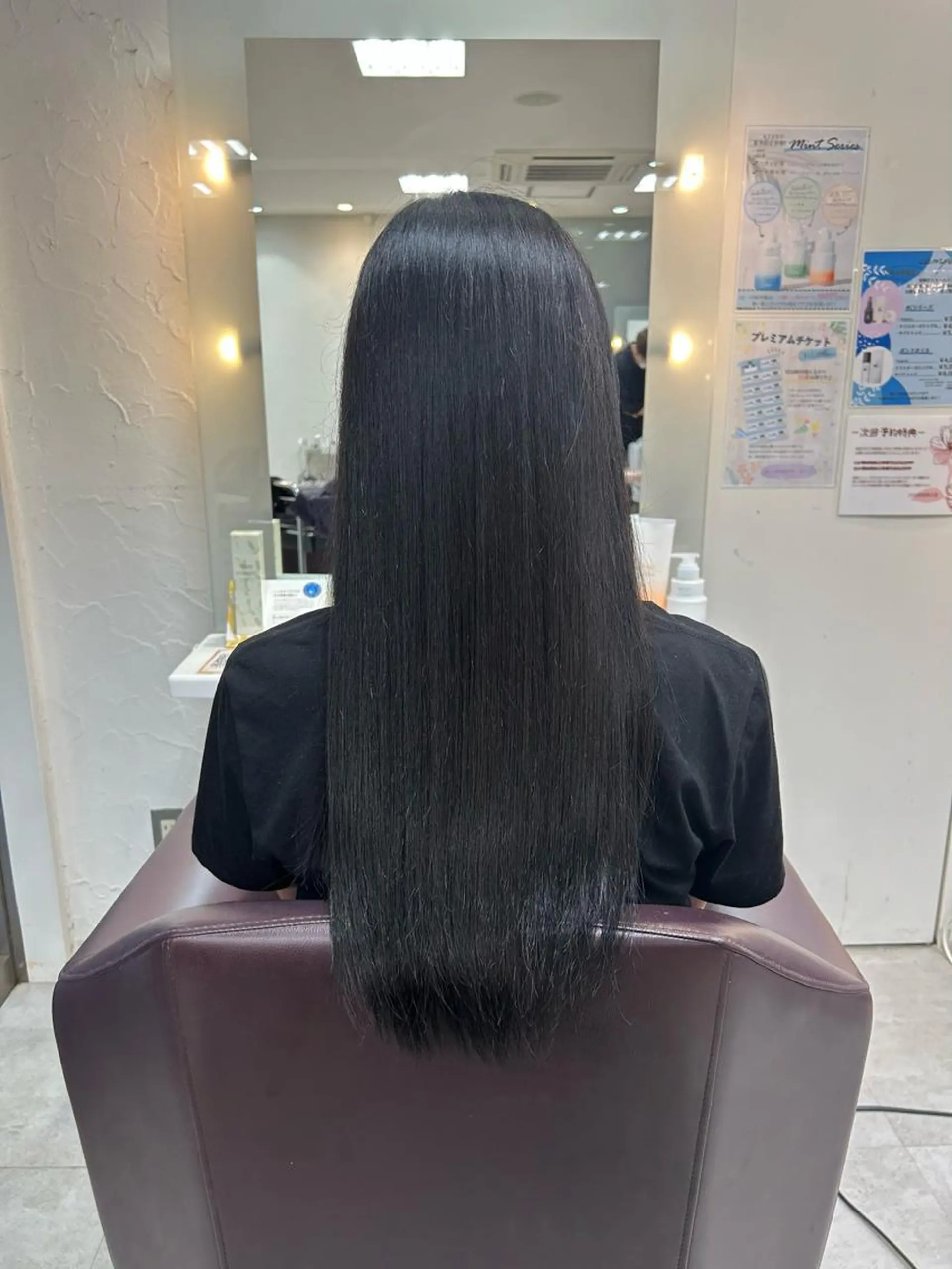 ロング カラー mahiro/暖色 カラー/カットモデルのヘアスタイル