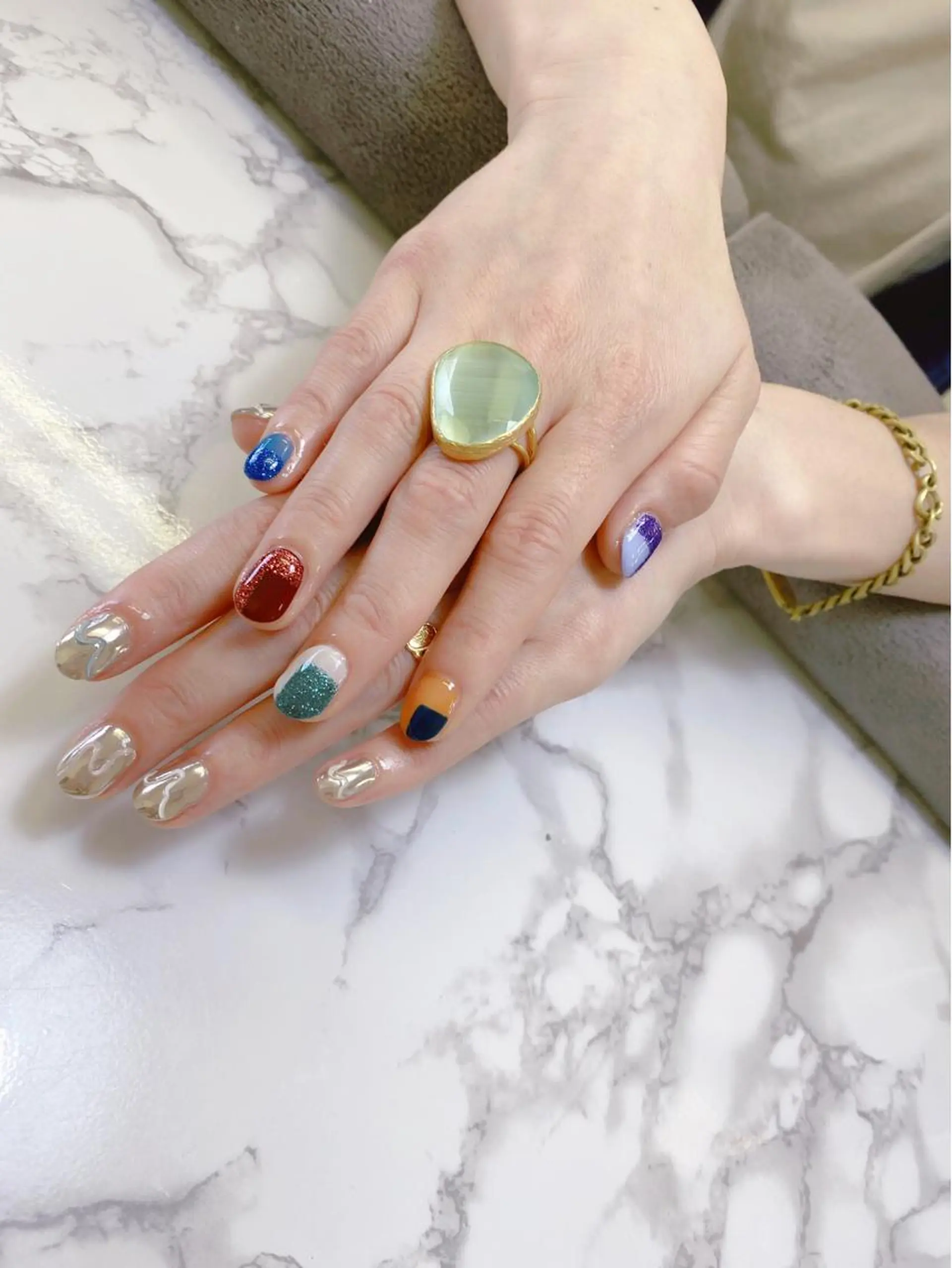 ネイル Avenir所属・Avenir nailのネイルデザイン