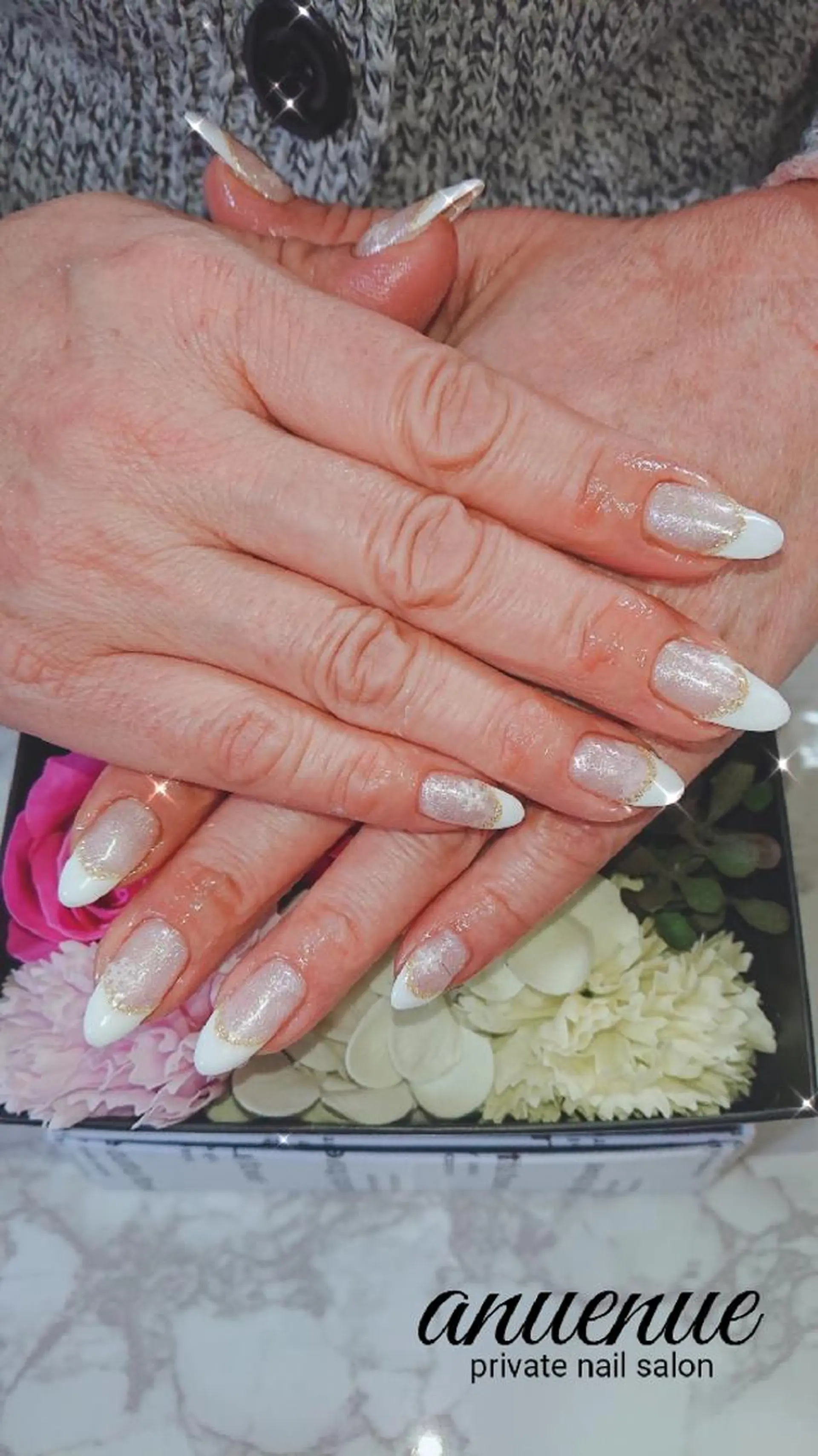 ネイル ハンドネイル ハンドケア anuenu eのネイルデザイン