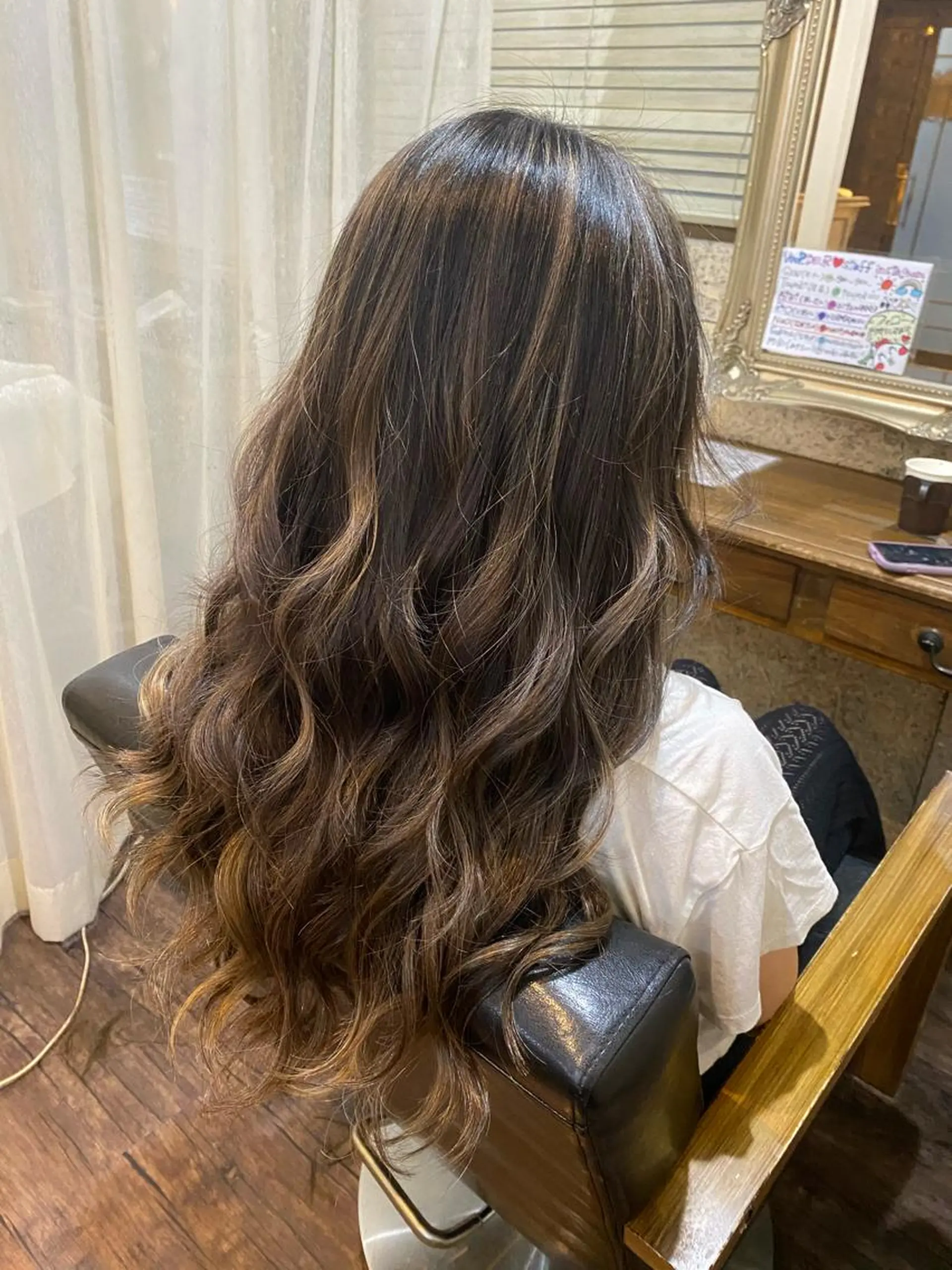 ロング カラー ヘアアレンジ Femme woman所属・Femme ♡AIRIのヘアスタイル