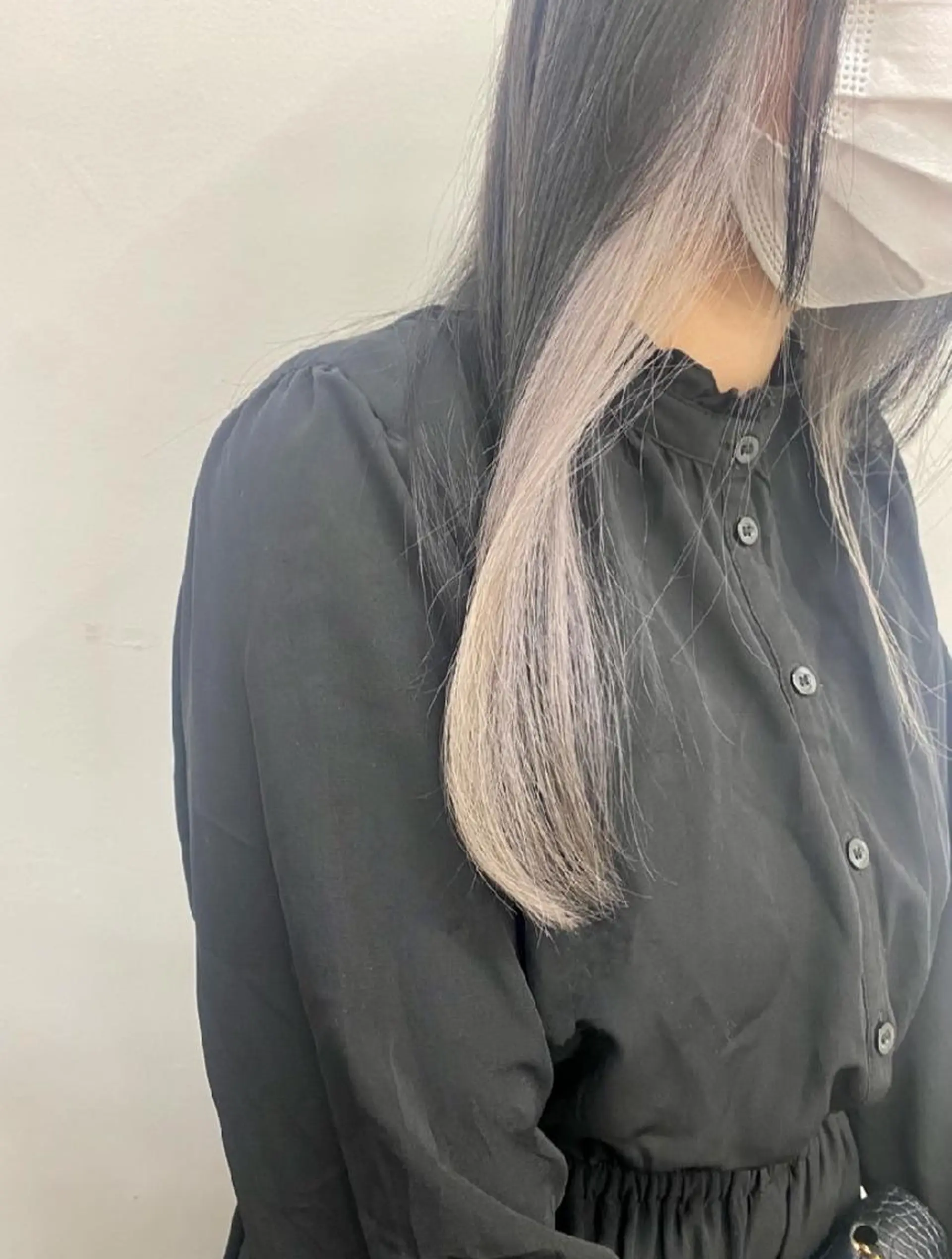 カラー セミロング ヘアカラー Sherry心斎橋所属・Sherry 堀江店のヘアスタイル