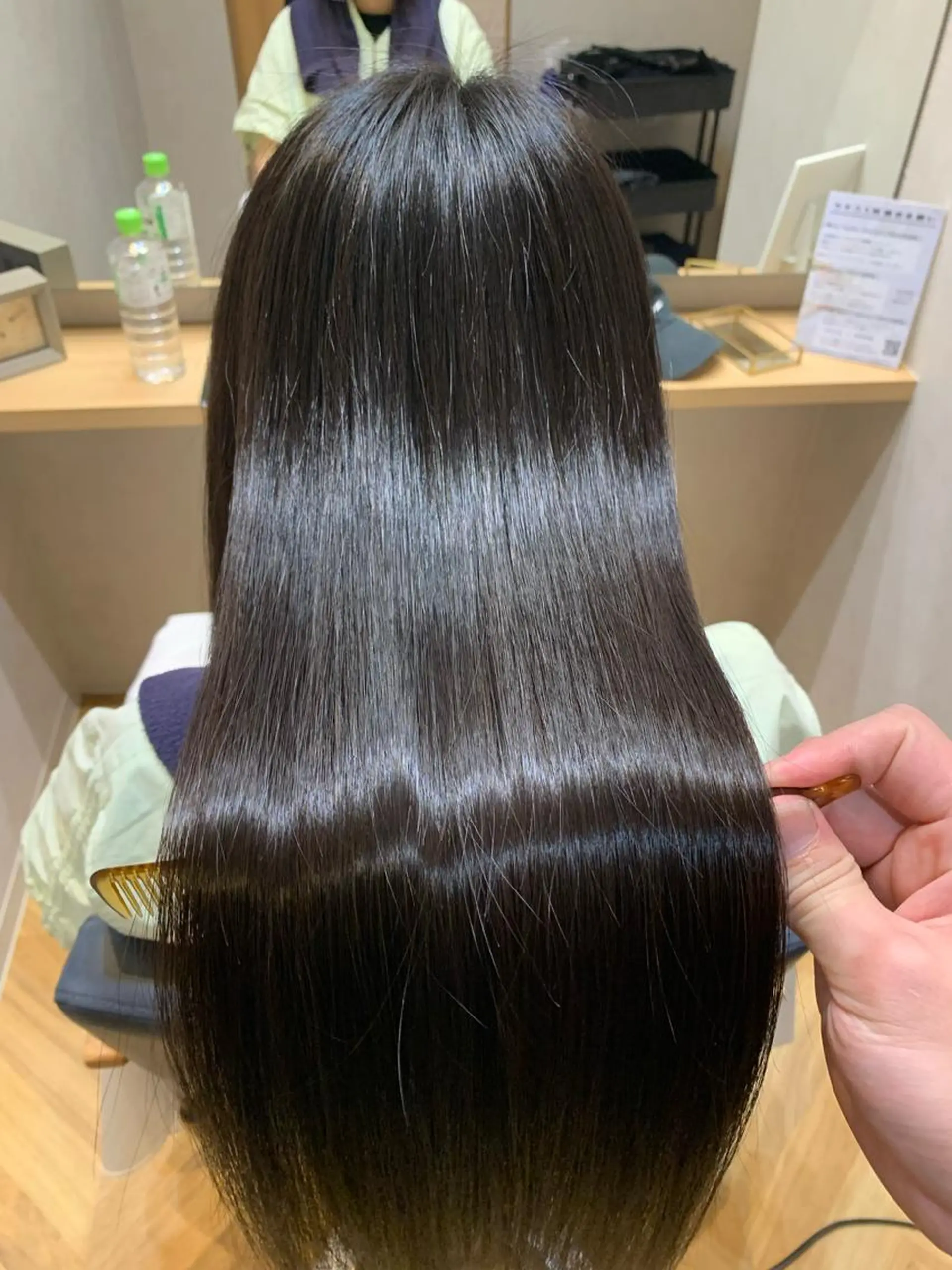 ロング カット 縮毛矯正 newiネウィ _naoのヘアスタイル